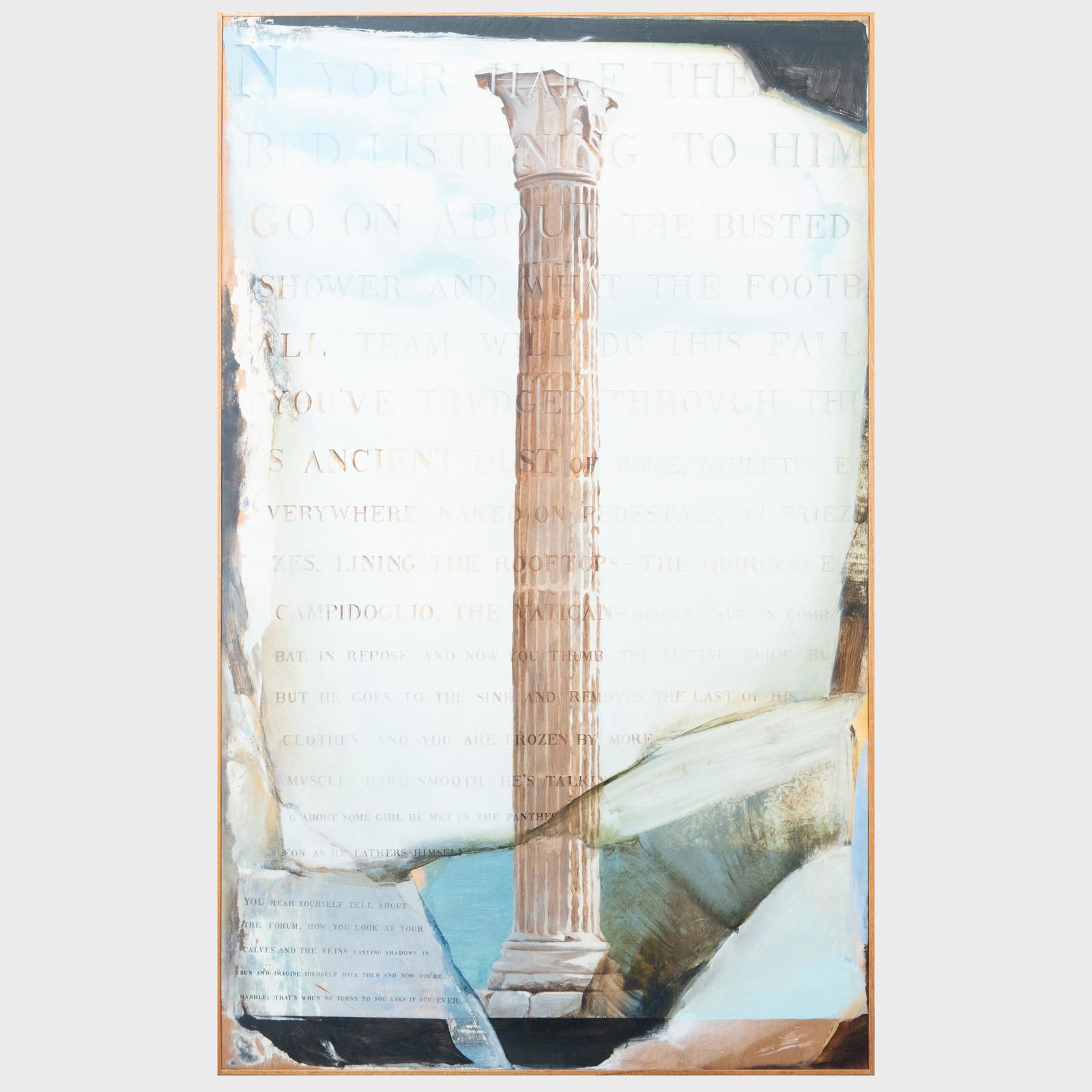 Jack Balas (b. 1955): The Sink, Rome (1 of 6)