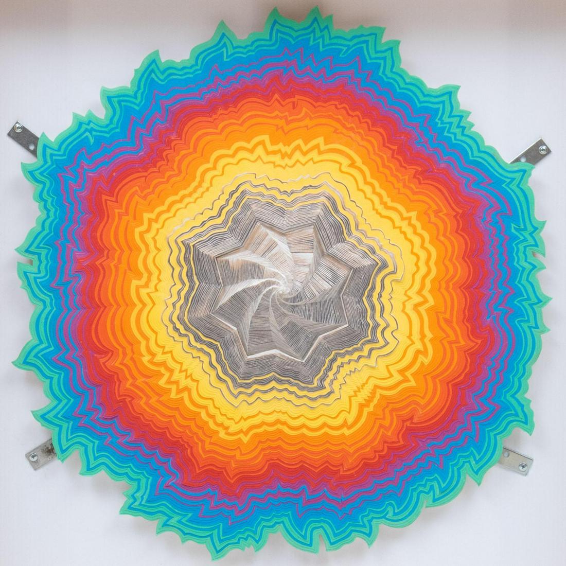 Jen Stark (b. 1983): Megacosm (1 of 8)