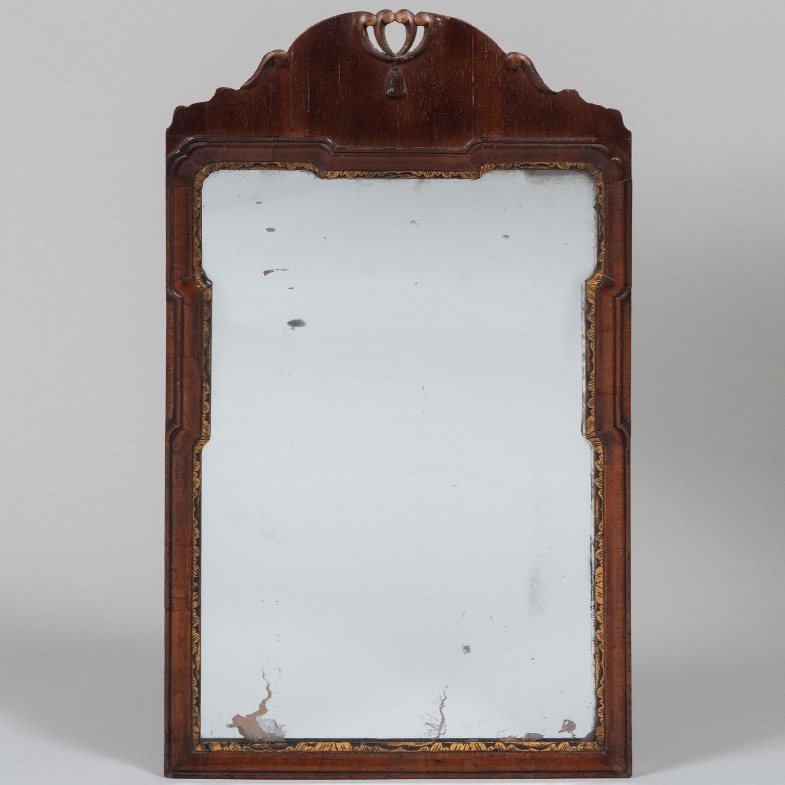 Small Federal Style Mahogany and Parcel-Gilt Mirror (1 of 4)