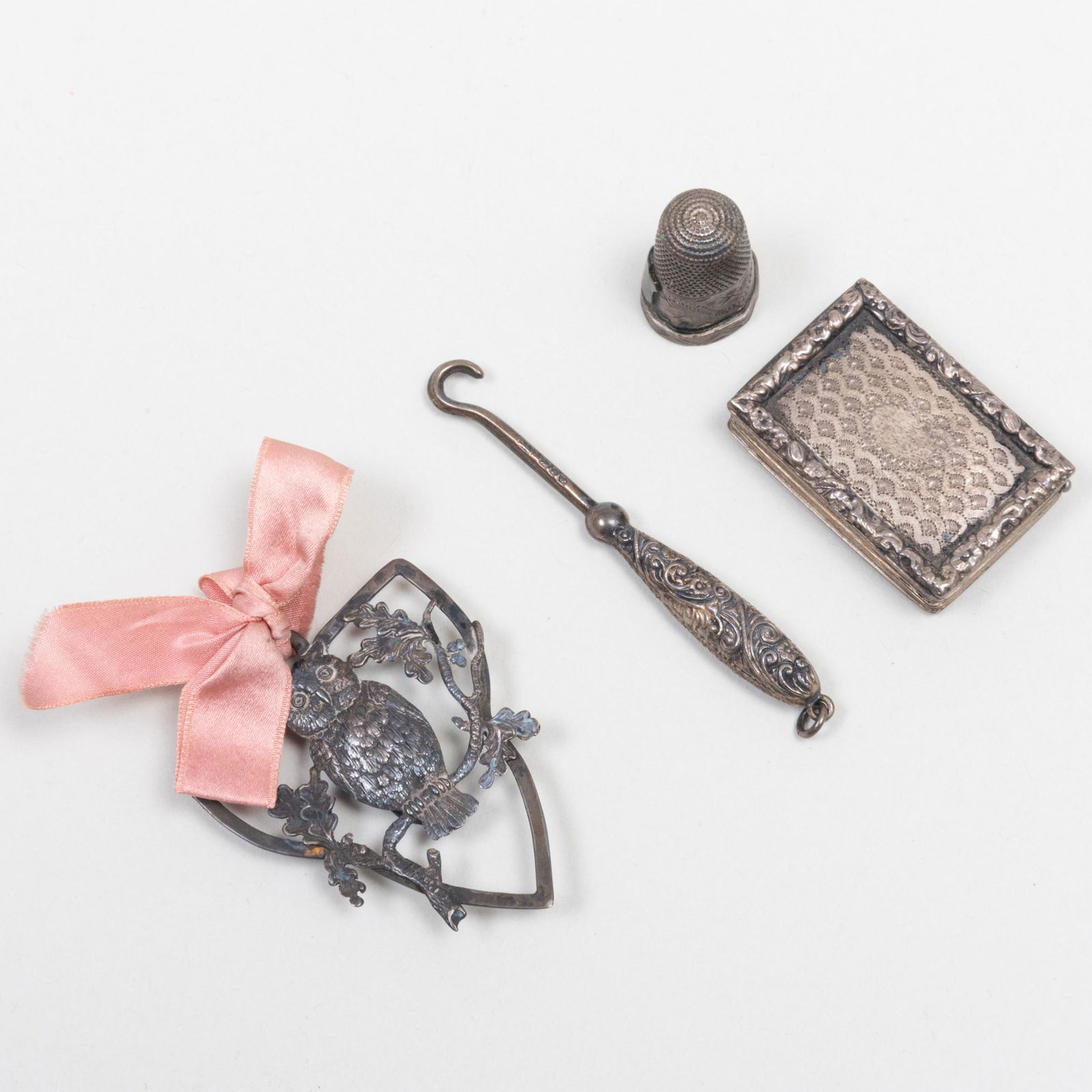 Group of Silver Ladies Items (1 of 7)