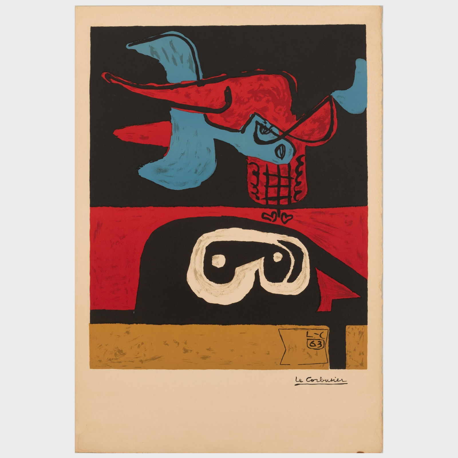 After Le Corbusier (1887-1965): Untitled (1 of 3)