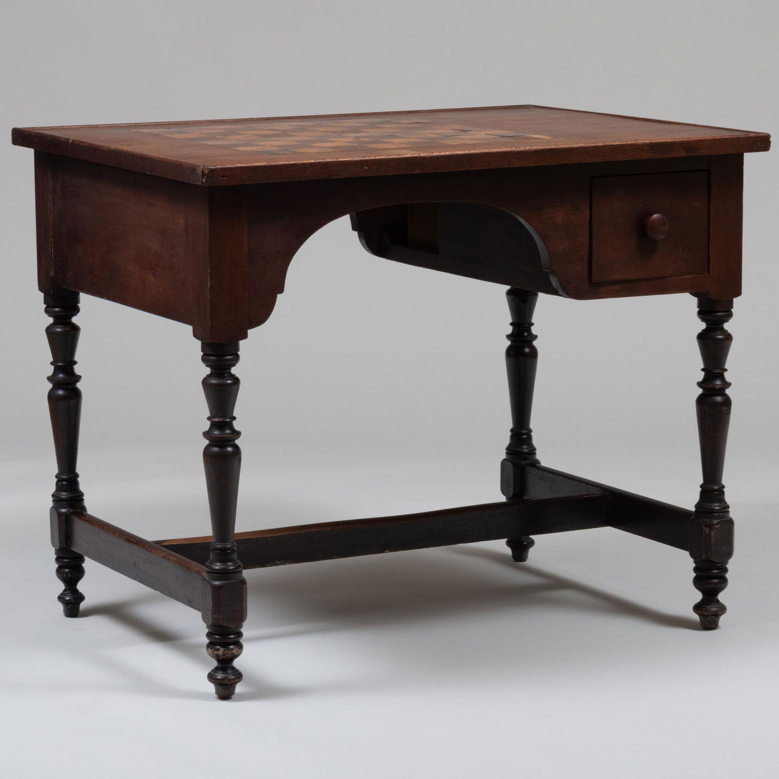 Victorian Mahogany and Bird's Eye Maple Games Table (1 of 10)