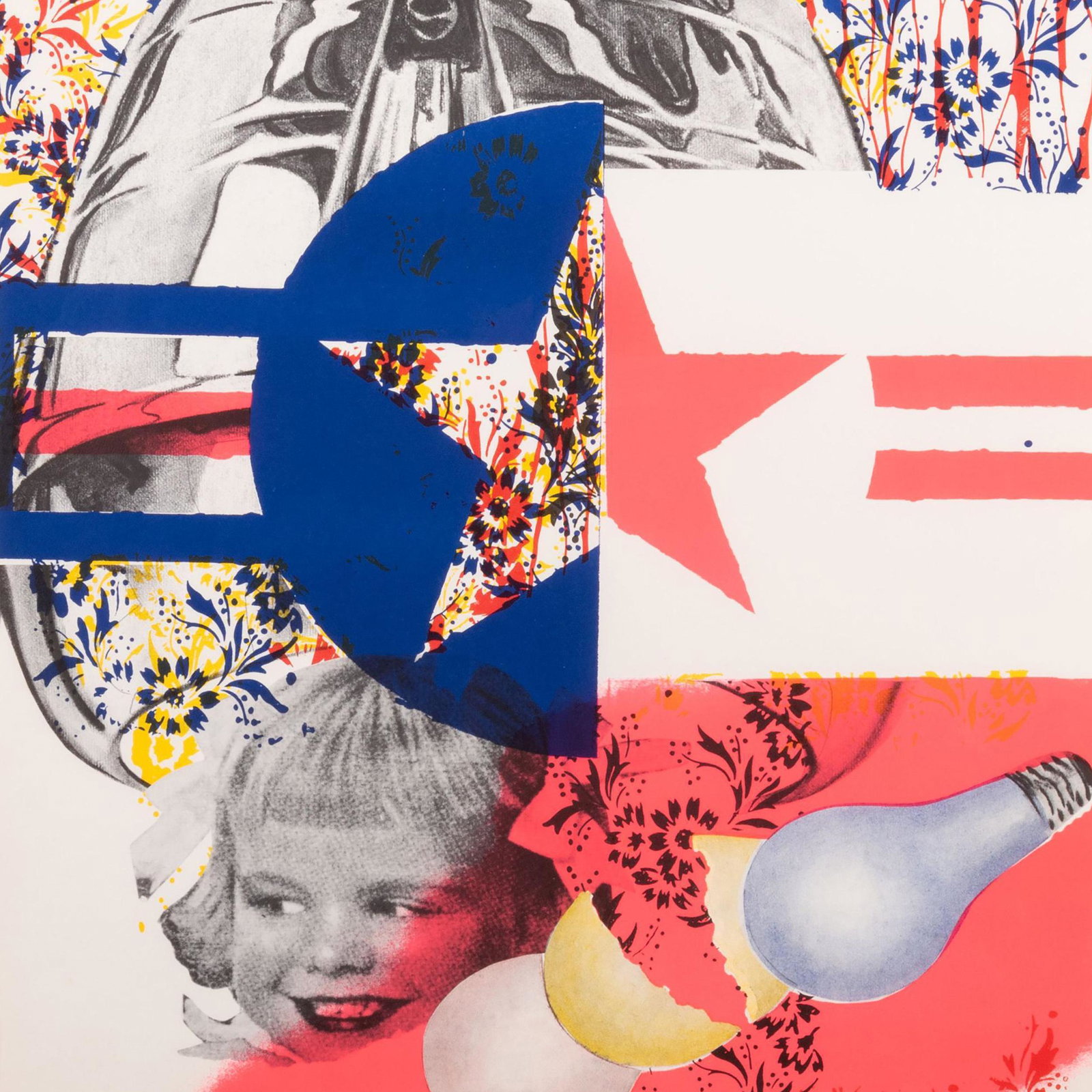 James Rosenquist (1933-2017):  F-111 (1 of 3)
