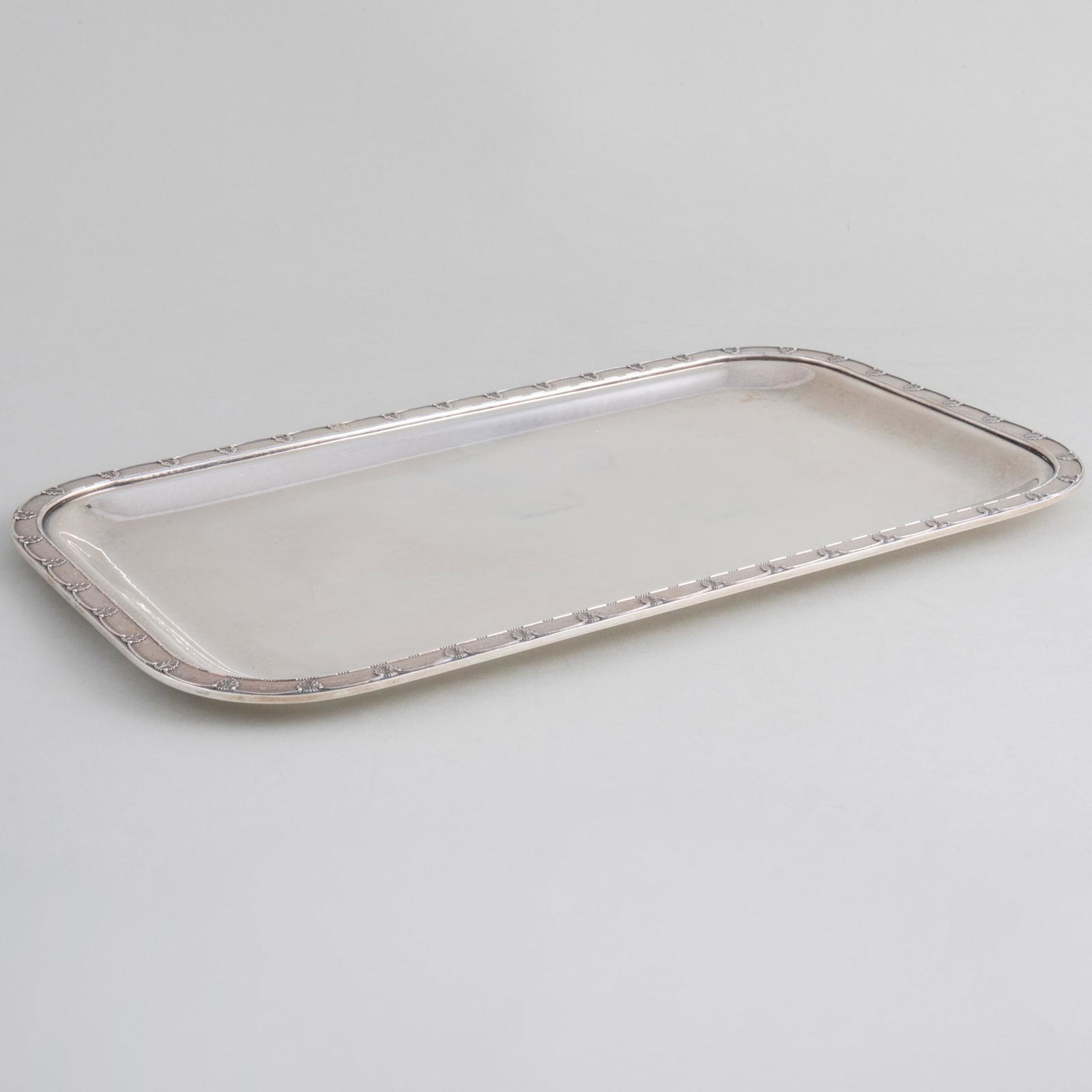 Small Buccellati Silver Rectangular Tray (1 of 6)