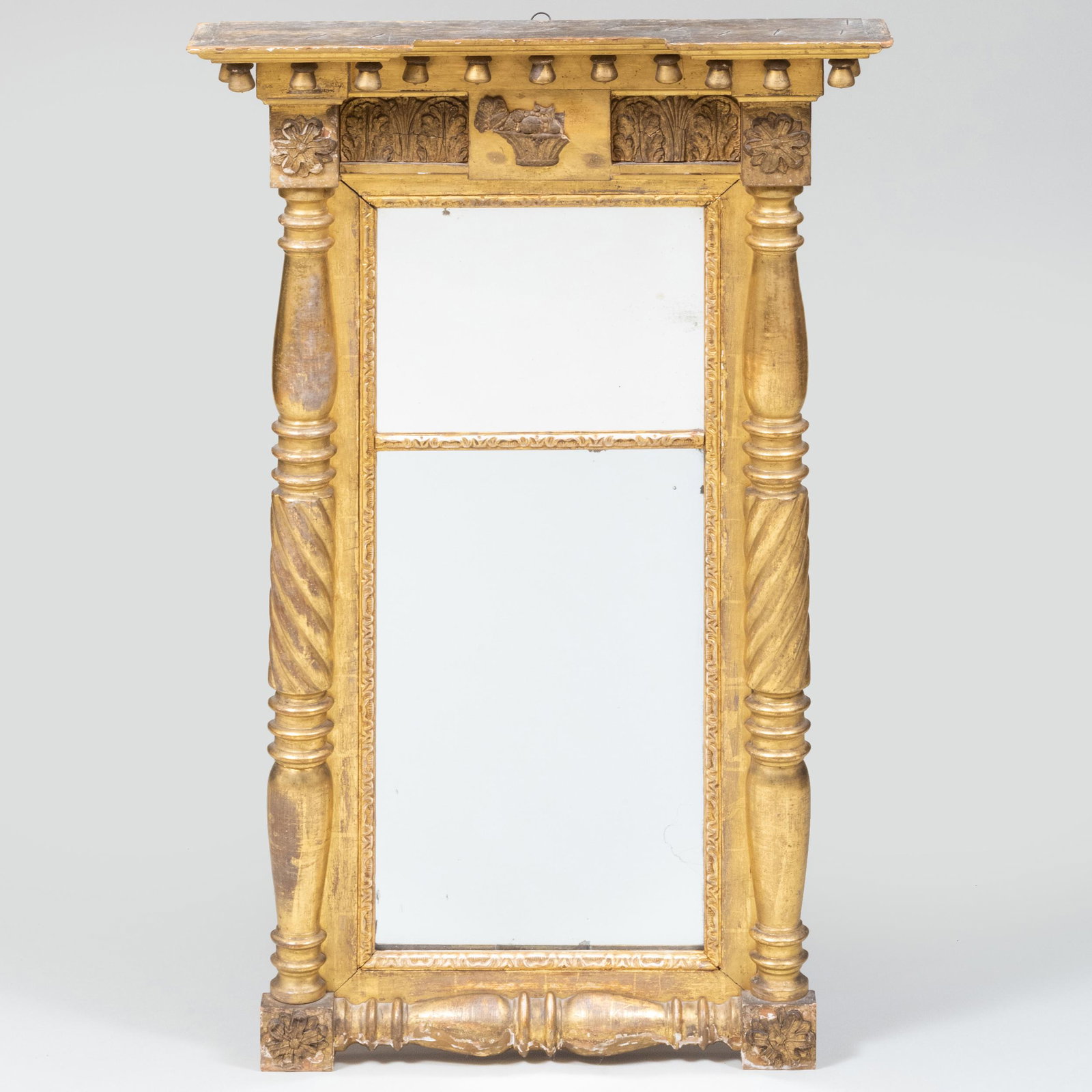 Classical Giltwood Pier Mirror (1 of 5)