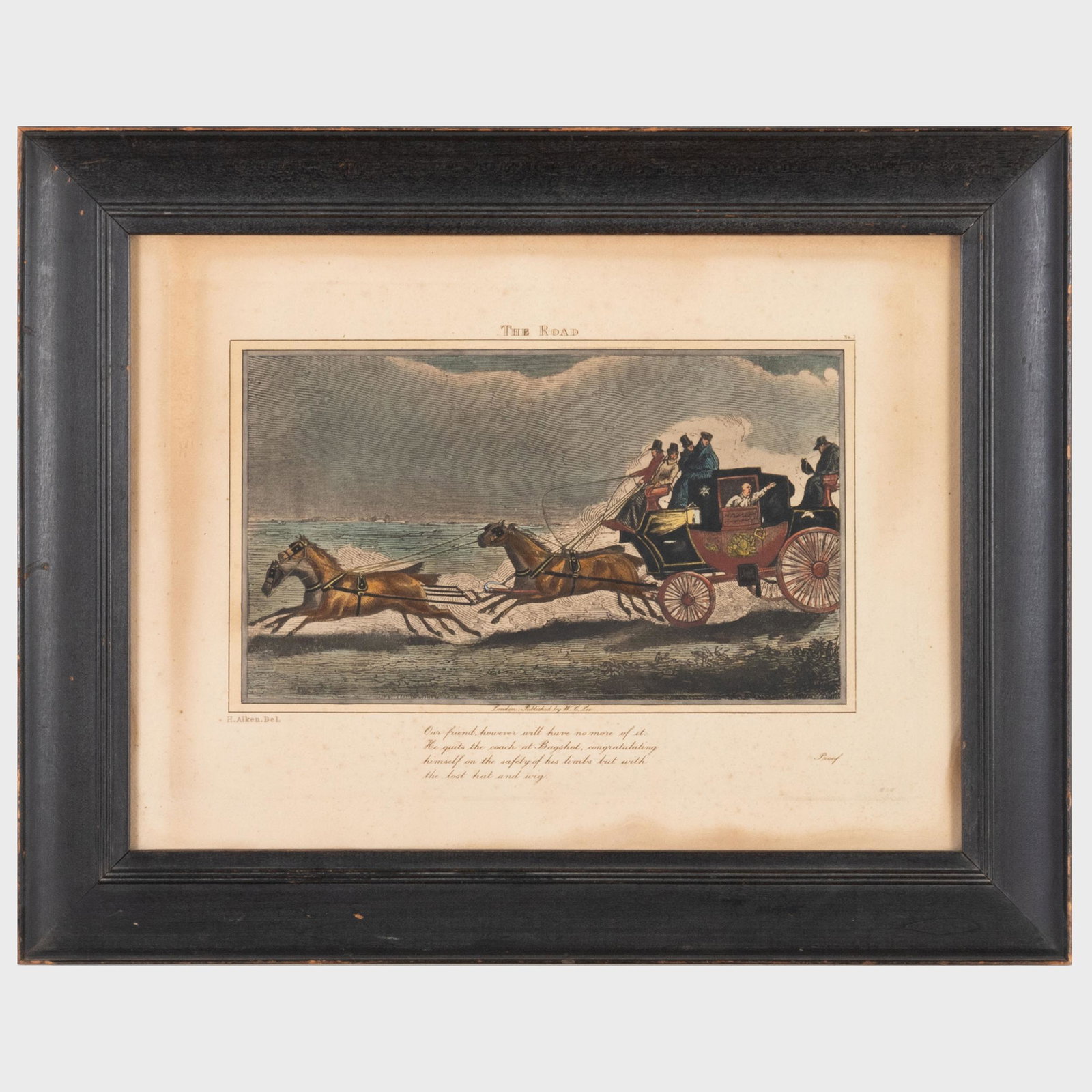 Henry Thomas Alken (1785-1851):  The Road (1 of 5)