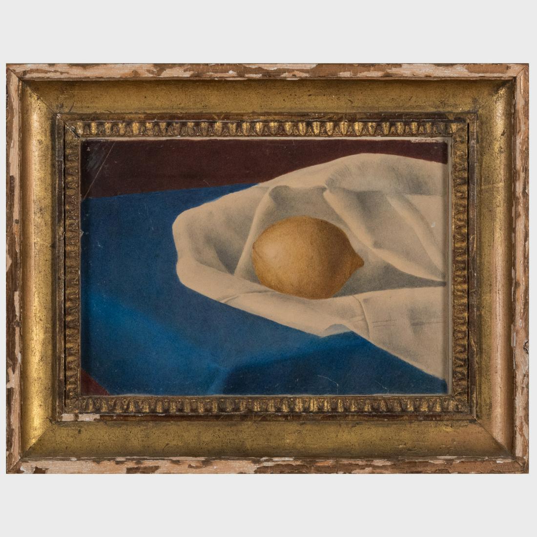 American School:  Still Life with Lemon (1 of 7)