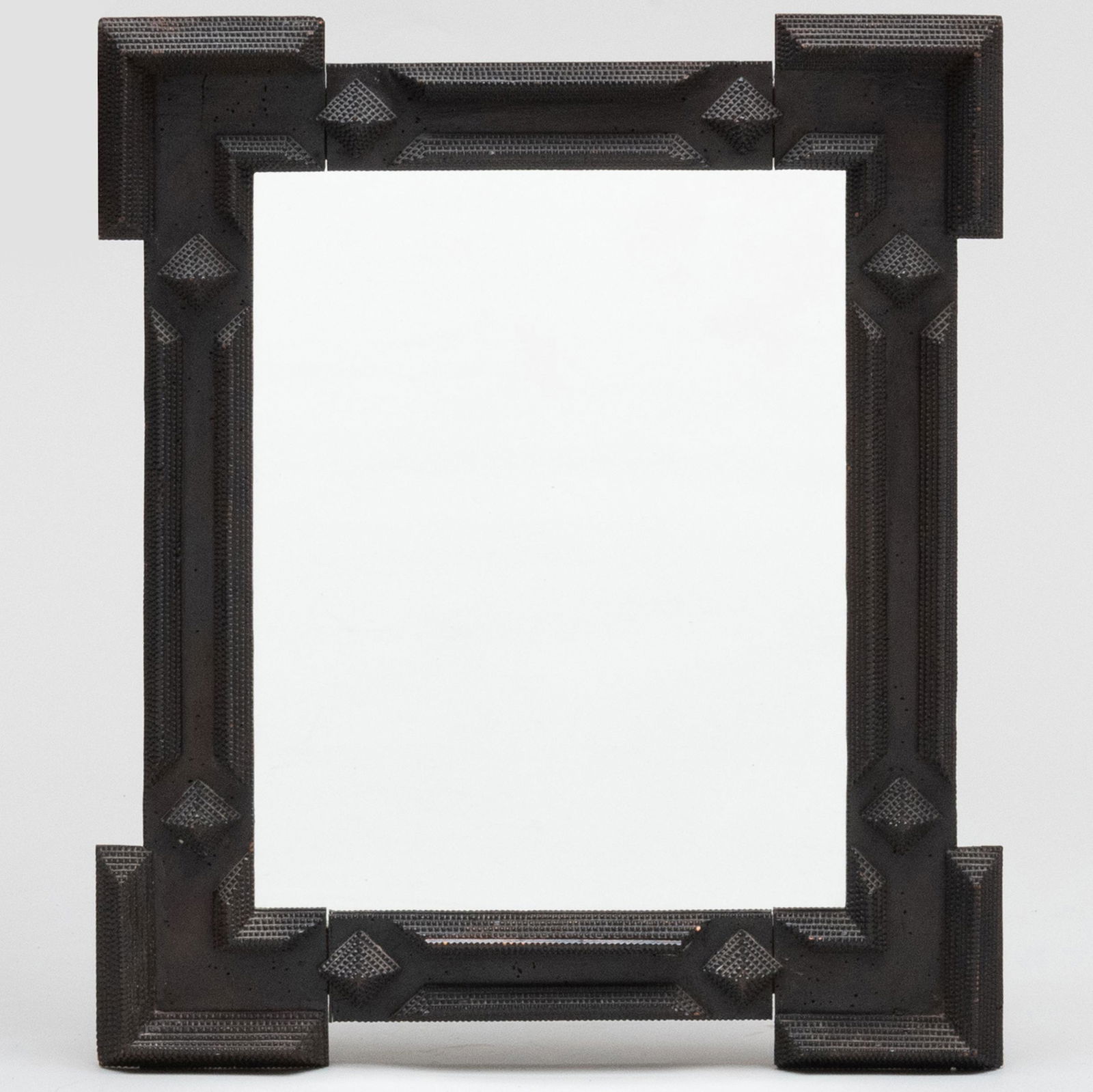 Tramp Art Mirror (1 of 3)