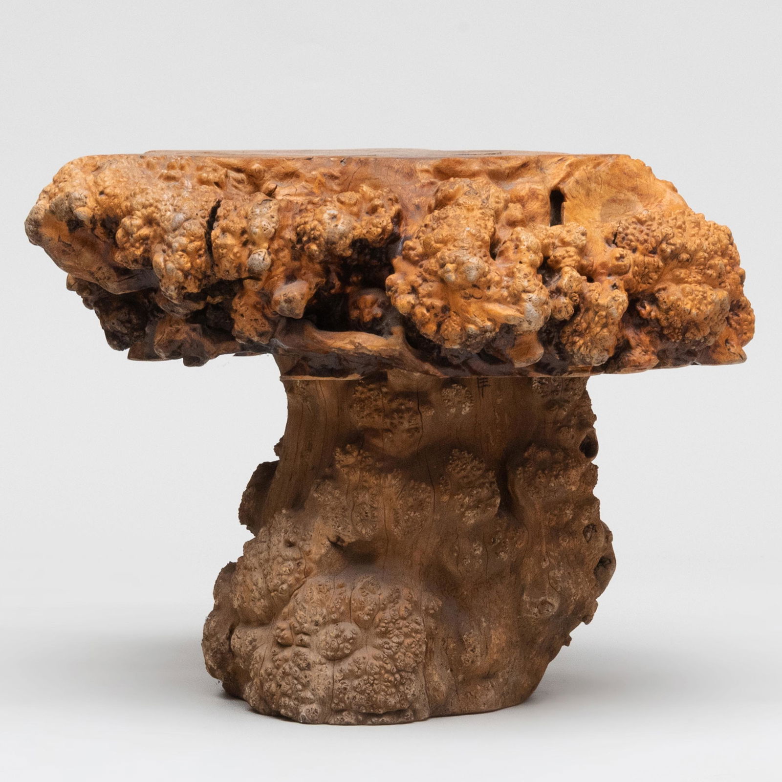 Burl Root Table, Possibly Chinese (1 of 8)