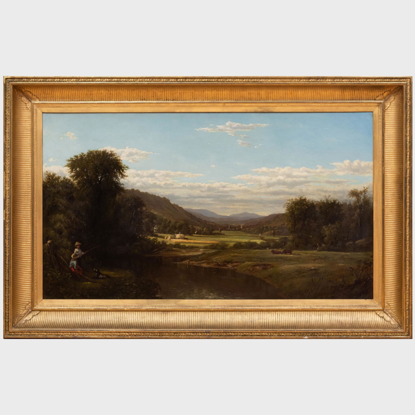 George E. Niles (1837-1898): Landscape (1 of 5)