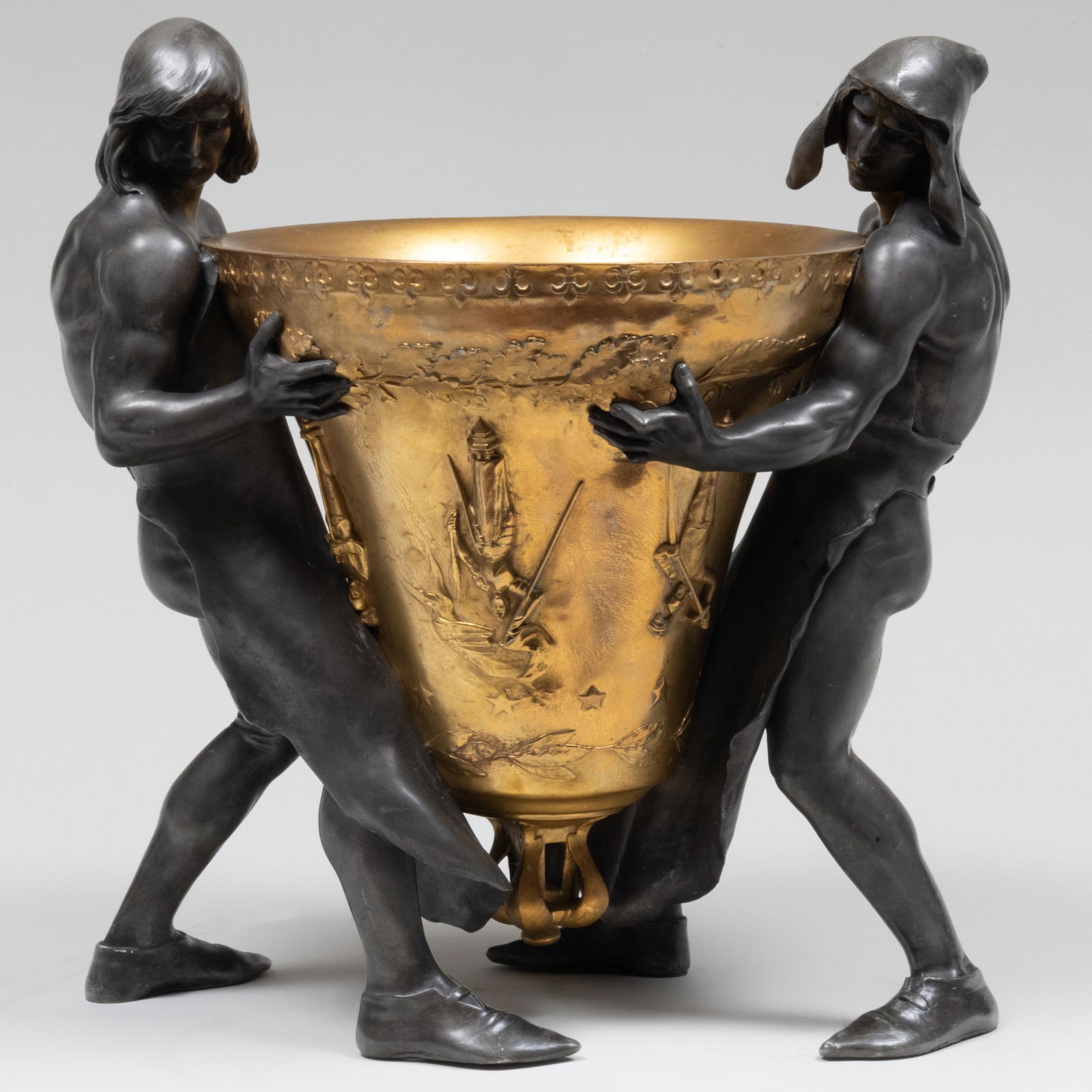 Albert Lefeuvre (1845-1924): Les Fondeurs du Moyen Age (1 of 9)