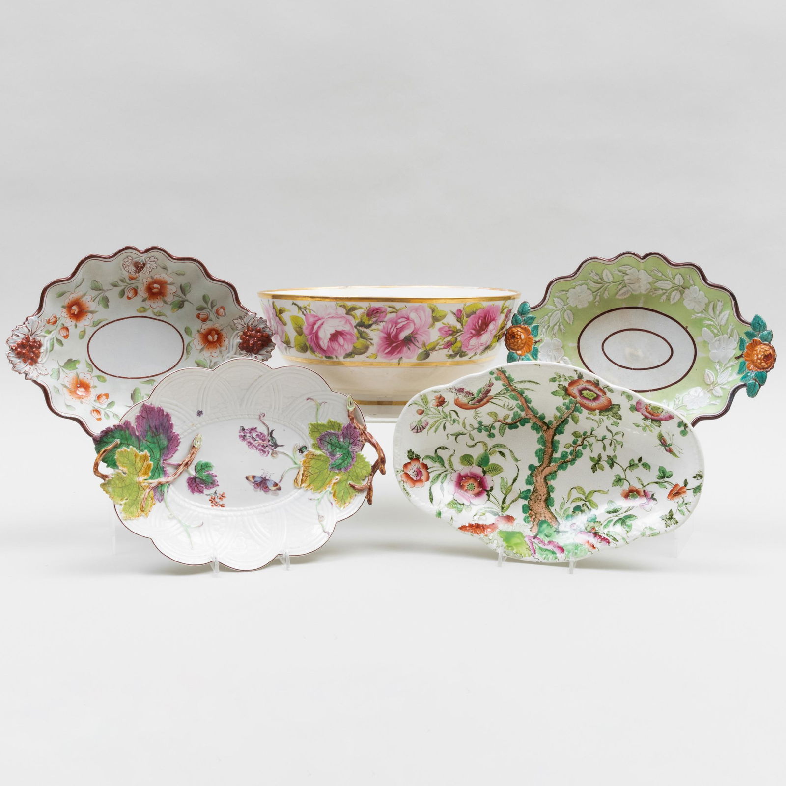 Group of English Porcelain Wares (1 of 20)