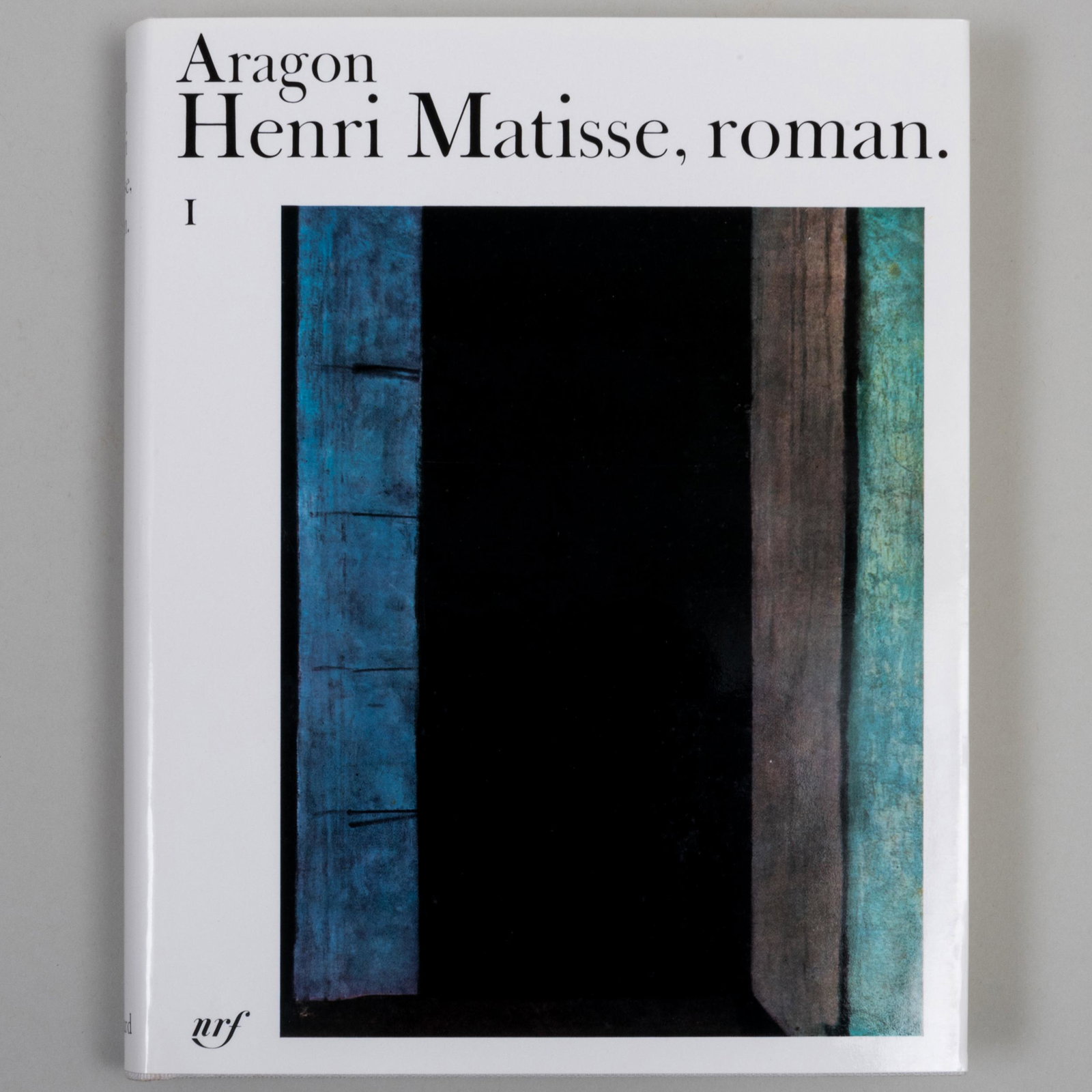 Louis Aragon (1897-1982): Henri Matisse: Roman Vols. I & II, Paris: Editions Gallimard, 1971: The bound set of two books in original slipcase. Each 11 x 9 in. Provenance: Pierre Matisse; Pierre-Noël Matisse; Jacquelyn Miller Matisse.