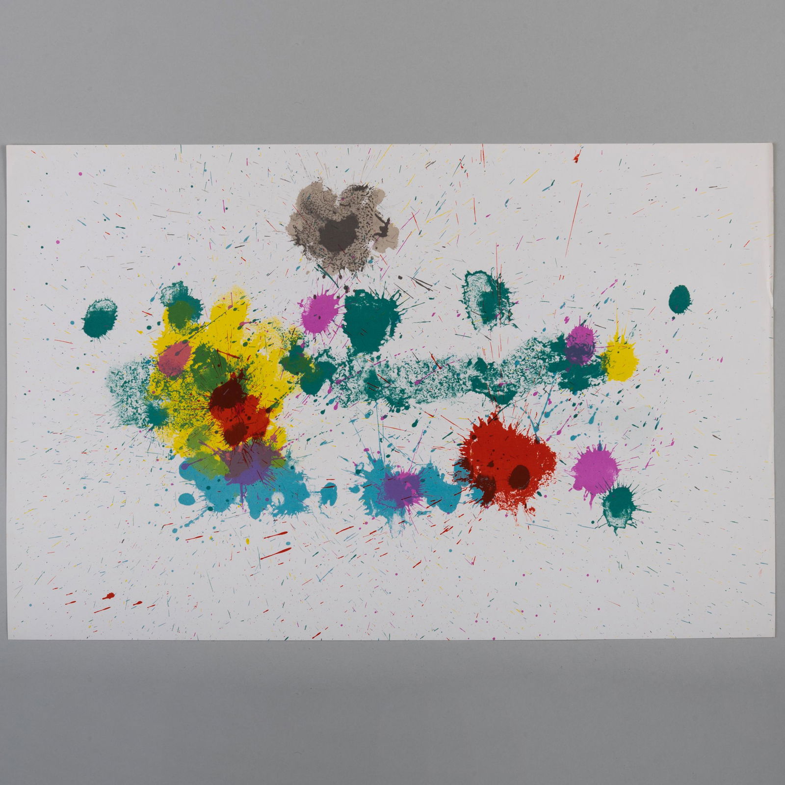 Joan Miró (1893-1983): Intermediate State of Je Travaille Comme un Jardinier (cover) (1 of 3)