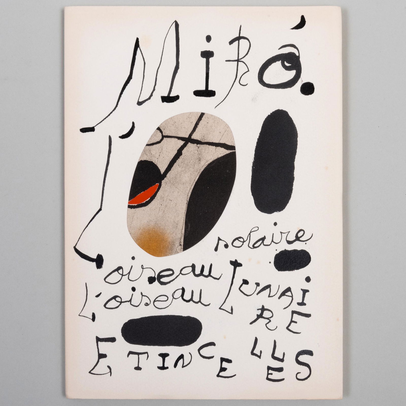 Joan Miró  (1893-1983): Oiseau Solaire, Oiseau Lunaire, Etincelles (1 of 9)