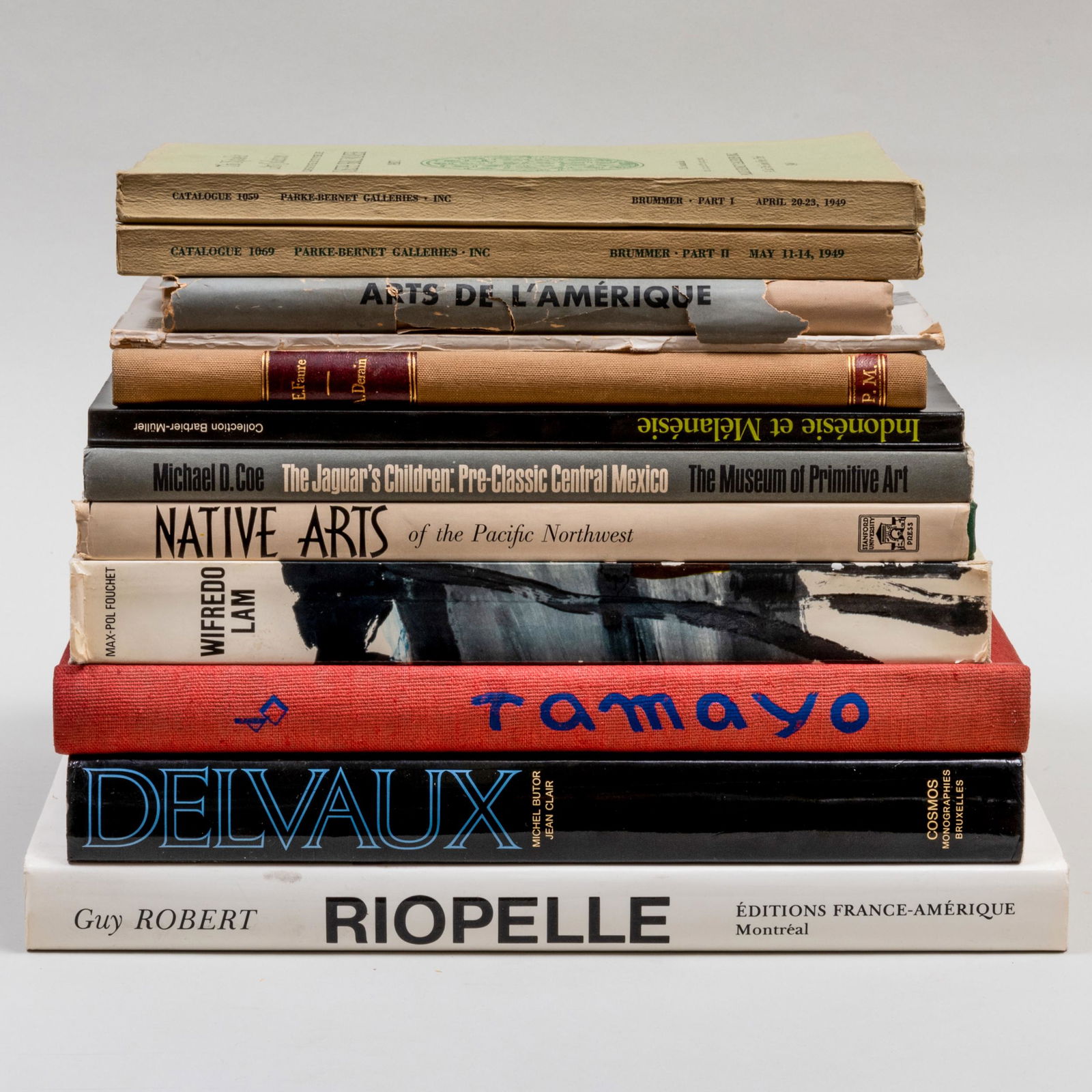 Group of Miscellaneous Art Books (1 of 13)