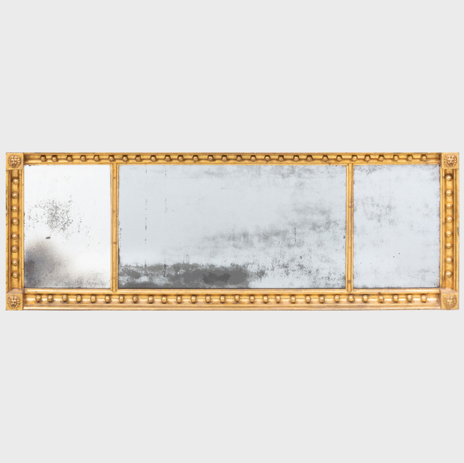 Regency Giltwood Overmantel Mirror (1 of 5)