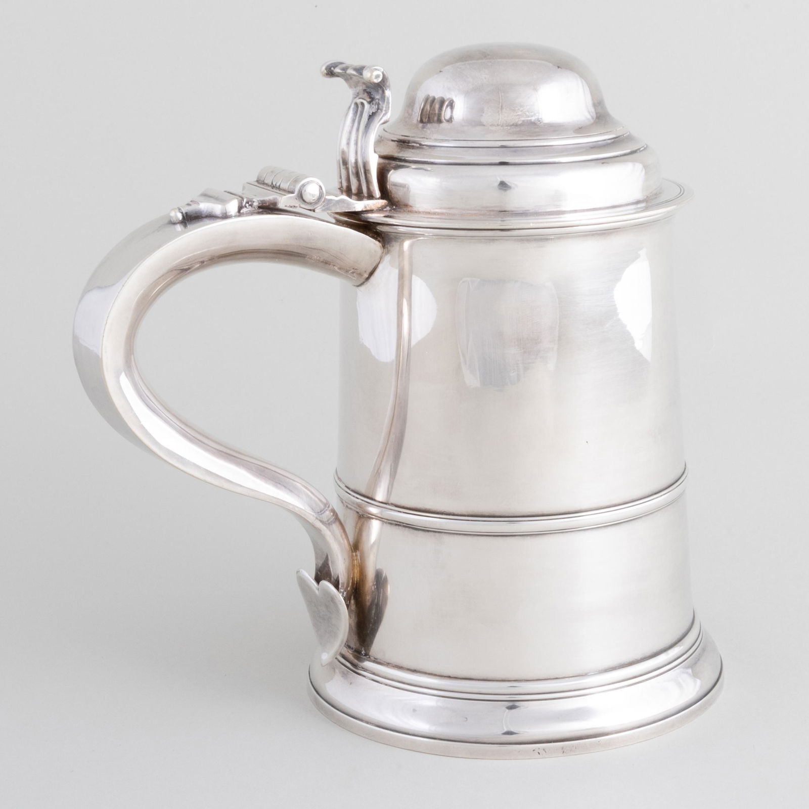 English Silver Plate Tankard (1 of 11)
