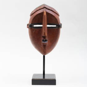 Lwalwa Mask, Democratic Republic of Congo (1 of 11)