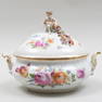 Meissen Marcolini Porcelain Oval Tureen