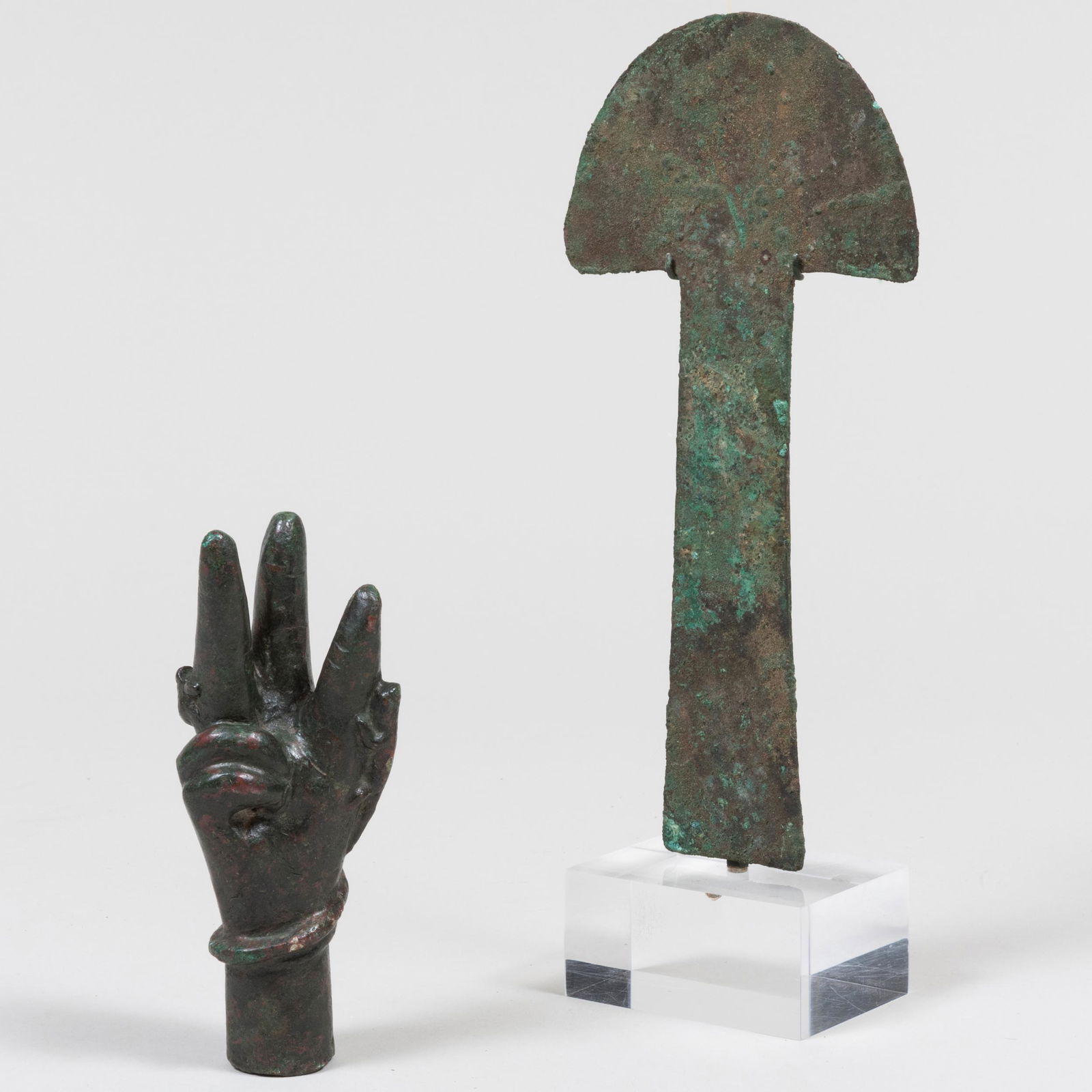 Two Metal Artifacts (1 of 7)