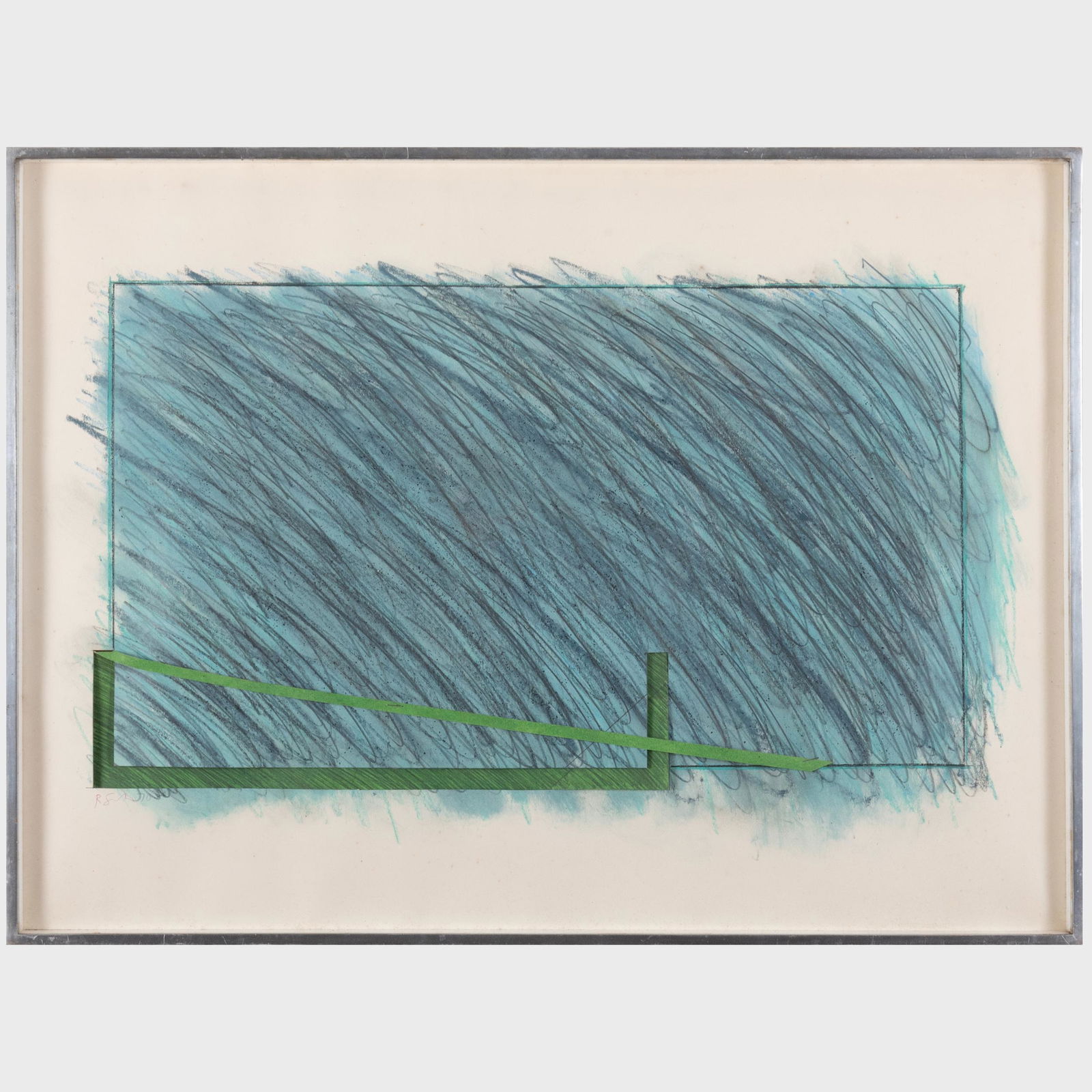 Richard Smith (1931-2016): Untitled (1 of 5)