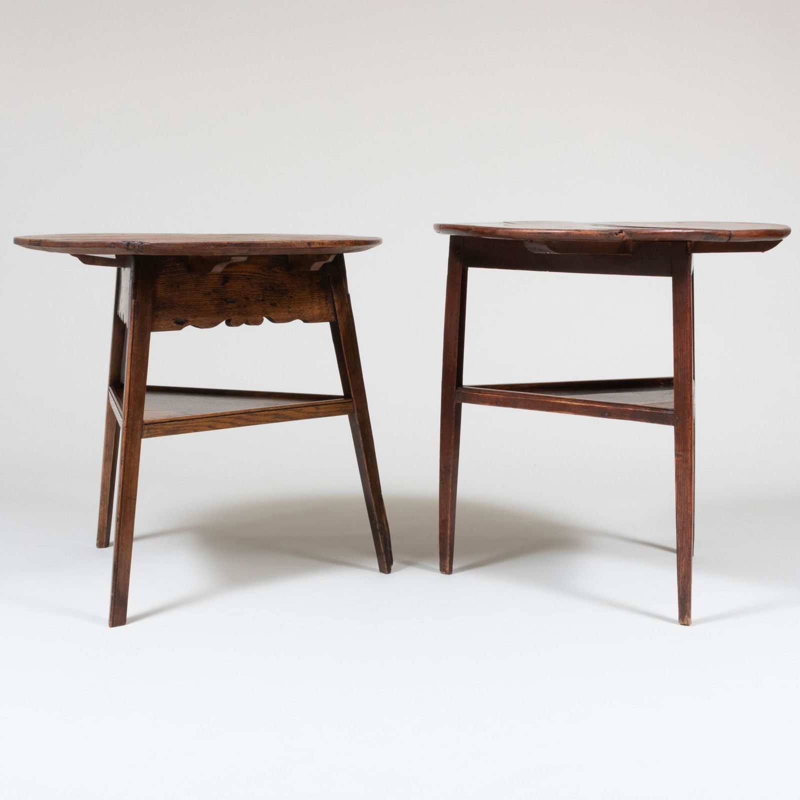 Victorian Oak Cricket Table (1 of 11)