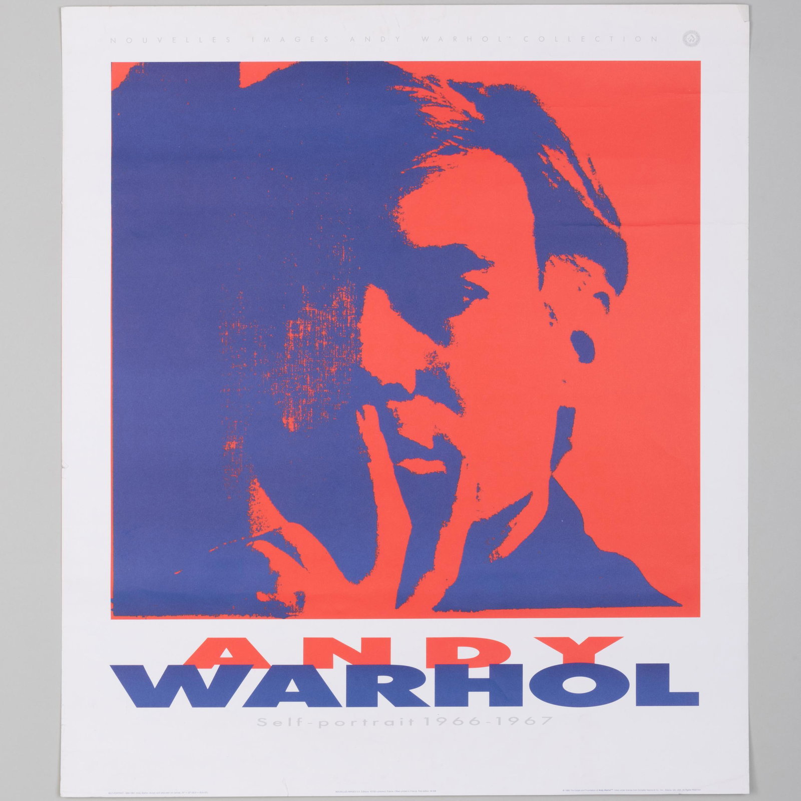 Group of Six Andy Warhol Posters: Group of Six Andy Warhol Posters Various sizes, all unframed.