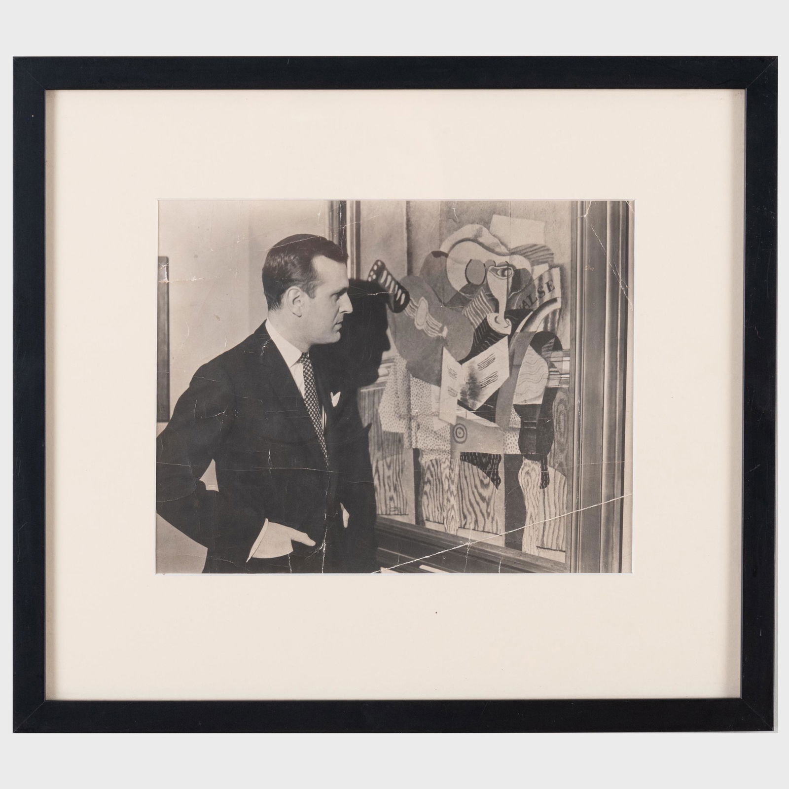 20th Century School: John Richardson and Braque's The Blue Mandolin (1 of 8)