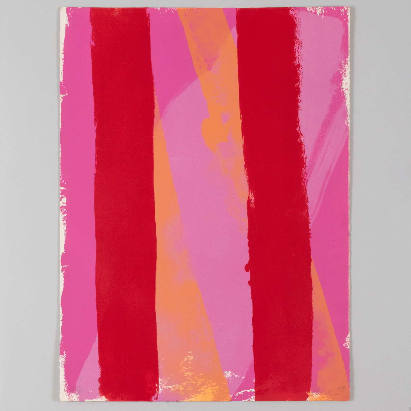 Edward Avedisian (1936-2007): Blush House; Fur Queen; Green Gold; and Tide Light (1 of 17)