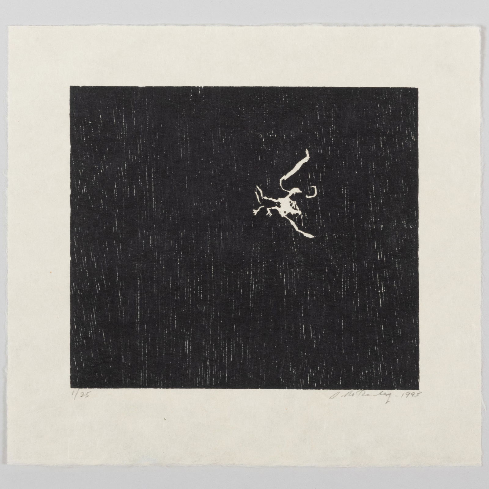 Susan Rothenberg (1945-2020): Kissing the Bird (1 of 4)