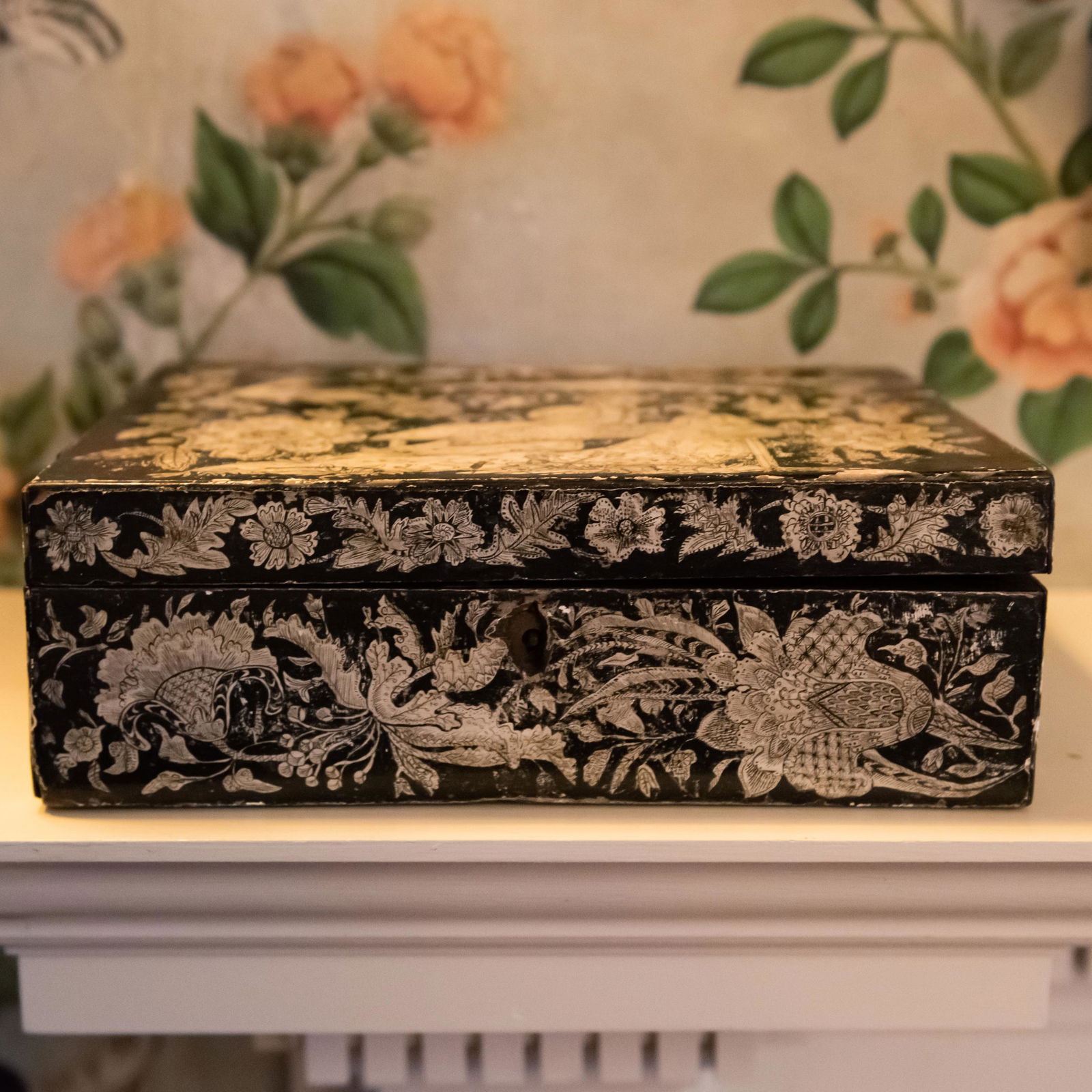 English Penwork work Box (1 of 8)