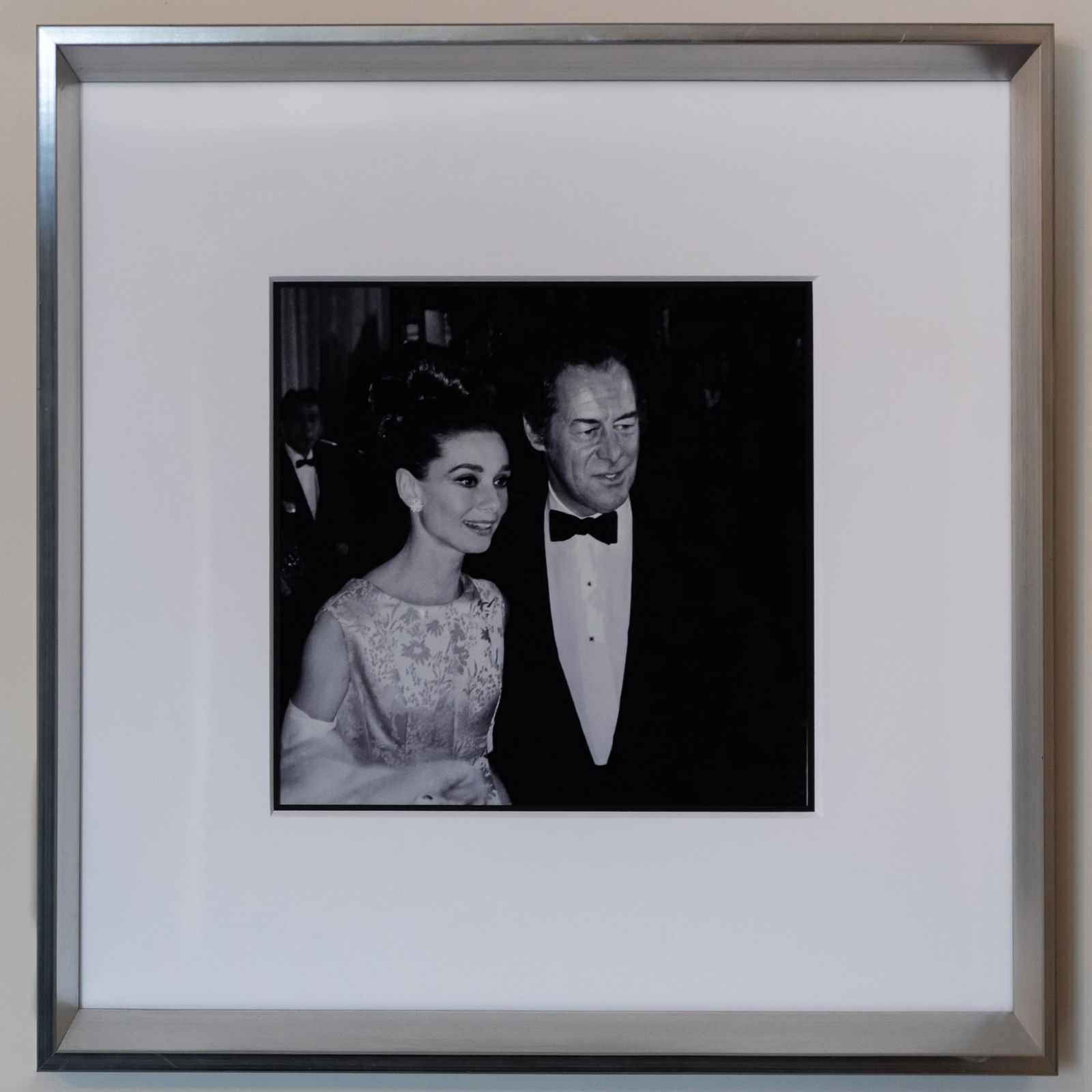 Frank Worth (1923-2000): Audrey Hepburn and Rex Harrison at Premiere of My Fair Lady: Frank Worth (1923-2000): Audrey Hepburn and Rex Harrison at Premiere of My Fair Lady Lithograph on paper, with Certificate of Authenticity from the Frank Worth Collection; together with20th Century Sc