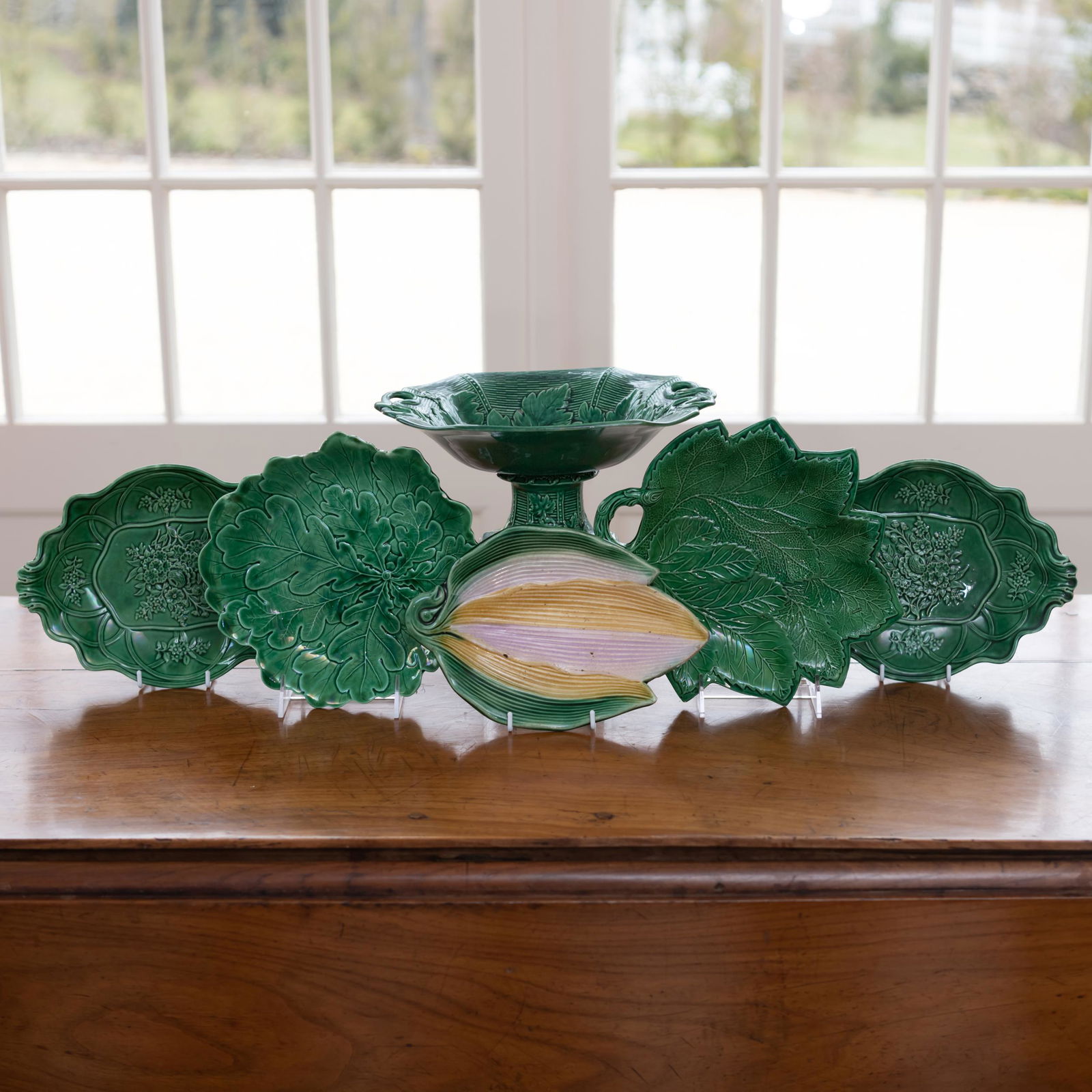 Group of Majolica Serving Wares (1 of 15)
