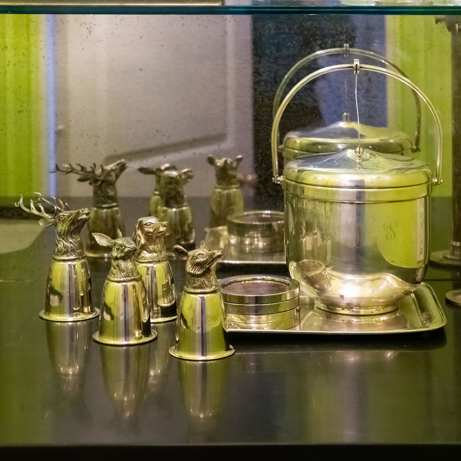 Group of Silver Plate Barware (1 of 20)