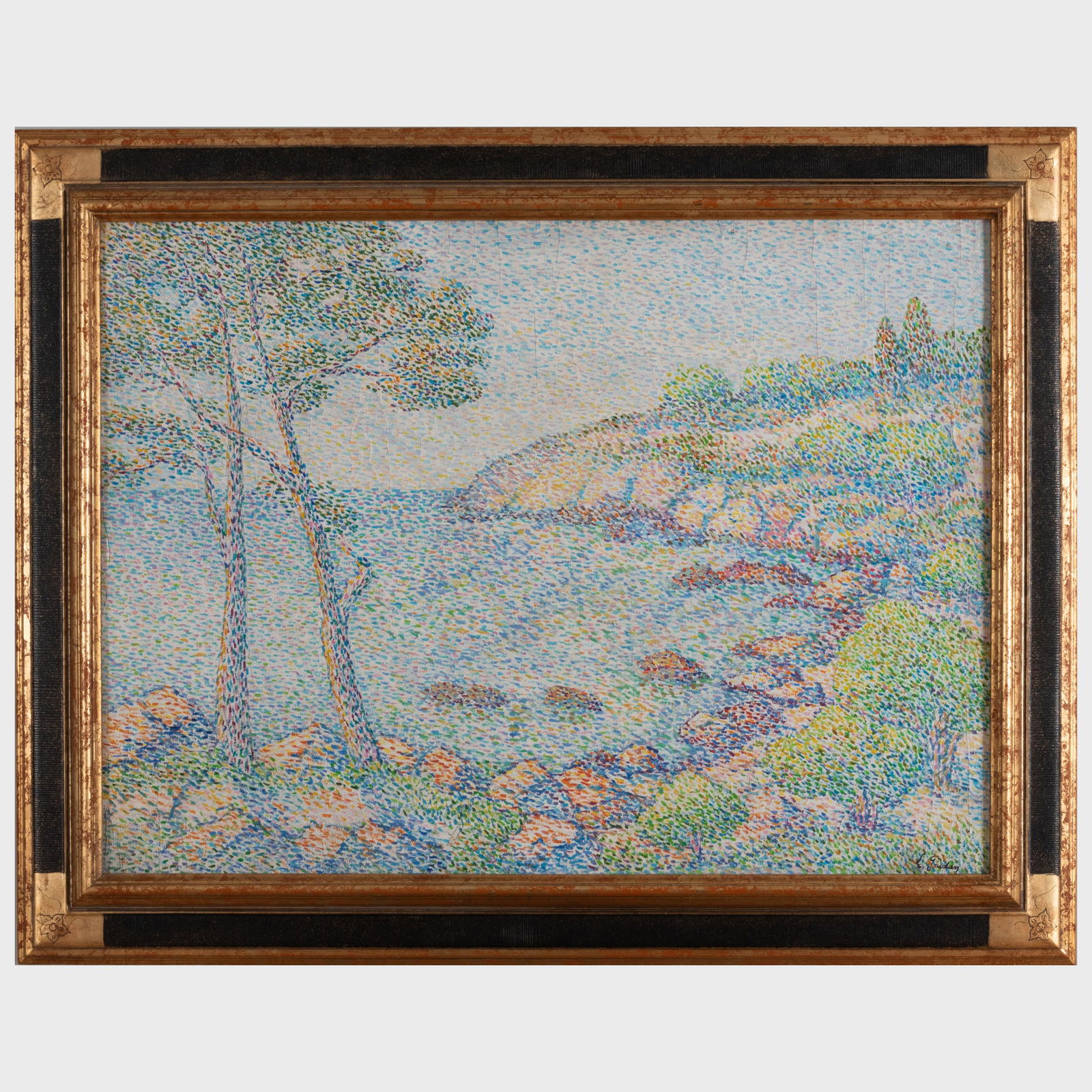 Louis Gaidan (1847-1925): Plage Mediterranee (1 of 6)