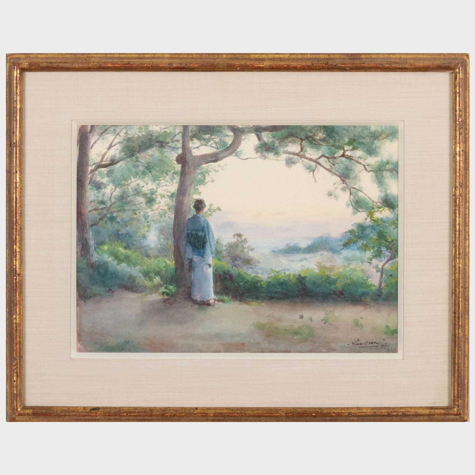 Albert Herter (1871-1950): Reverie (1 of 6)