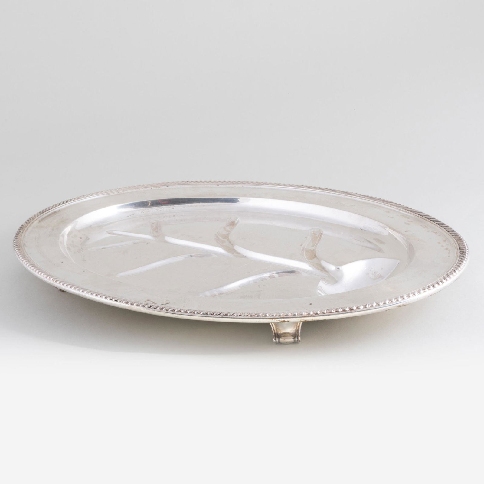 Gorham Silver Well-and-Tree Platter (1 of 5)