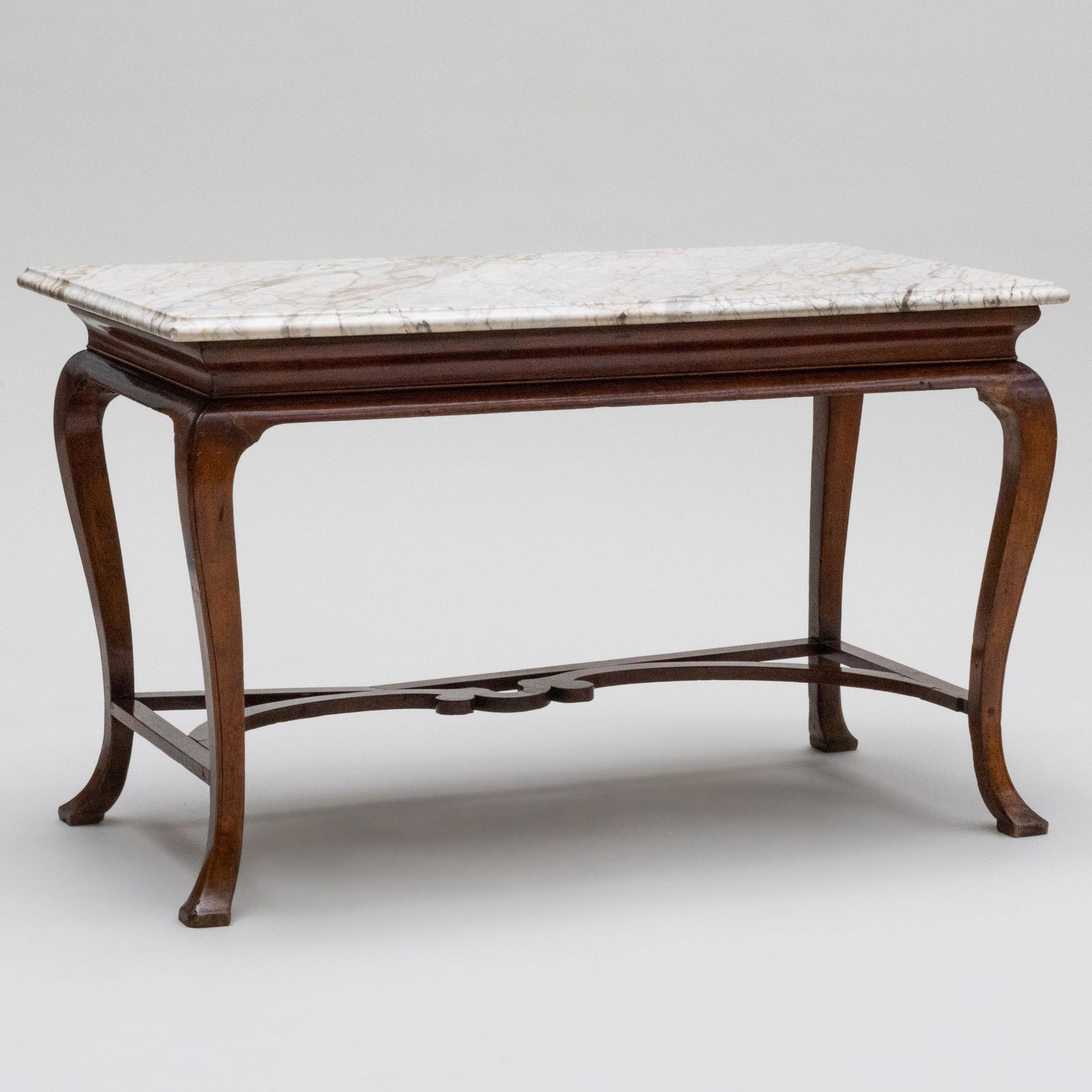 George I Carved Oak Console Table (1 of 14)