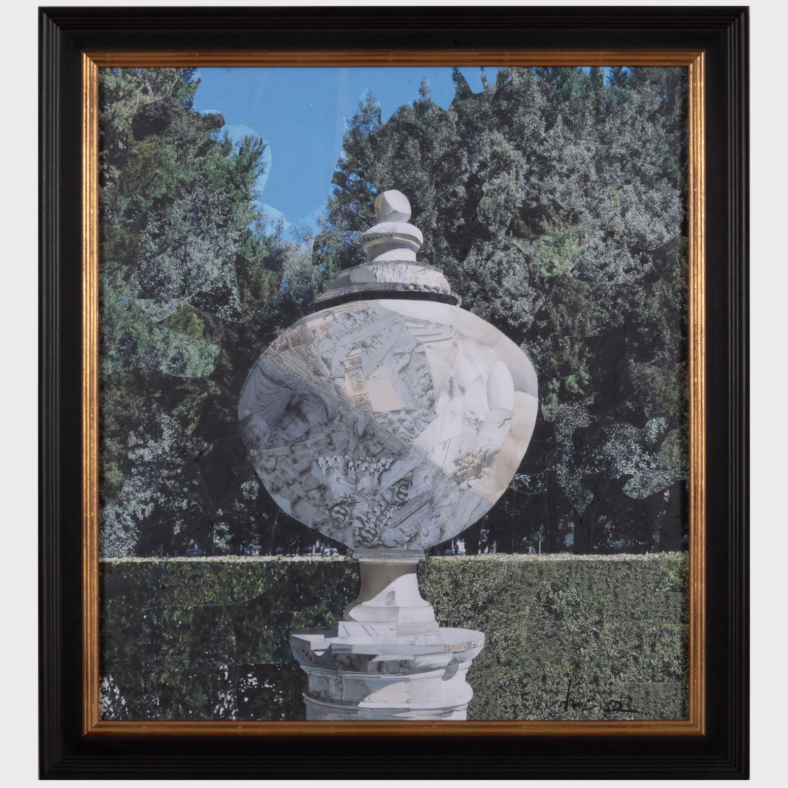 Monica Incisa: Villa Borghese II (1 of 4)