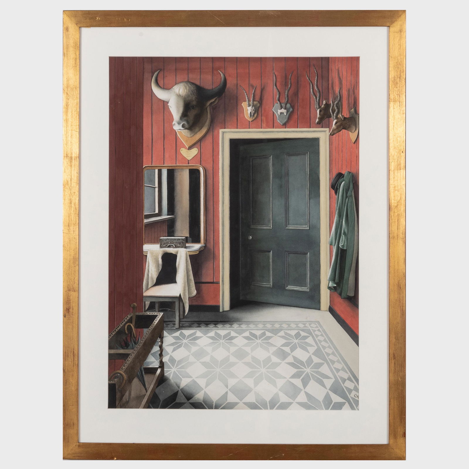 20th Century School: Boot Room (1 of 3)