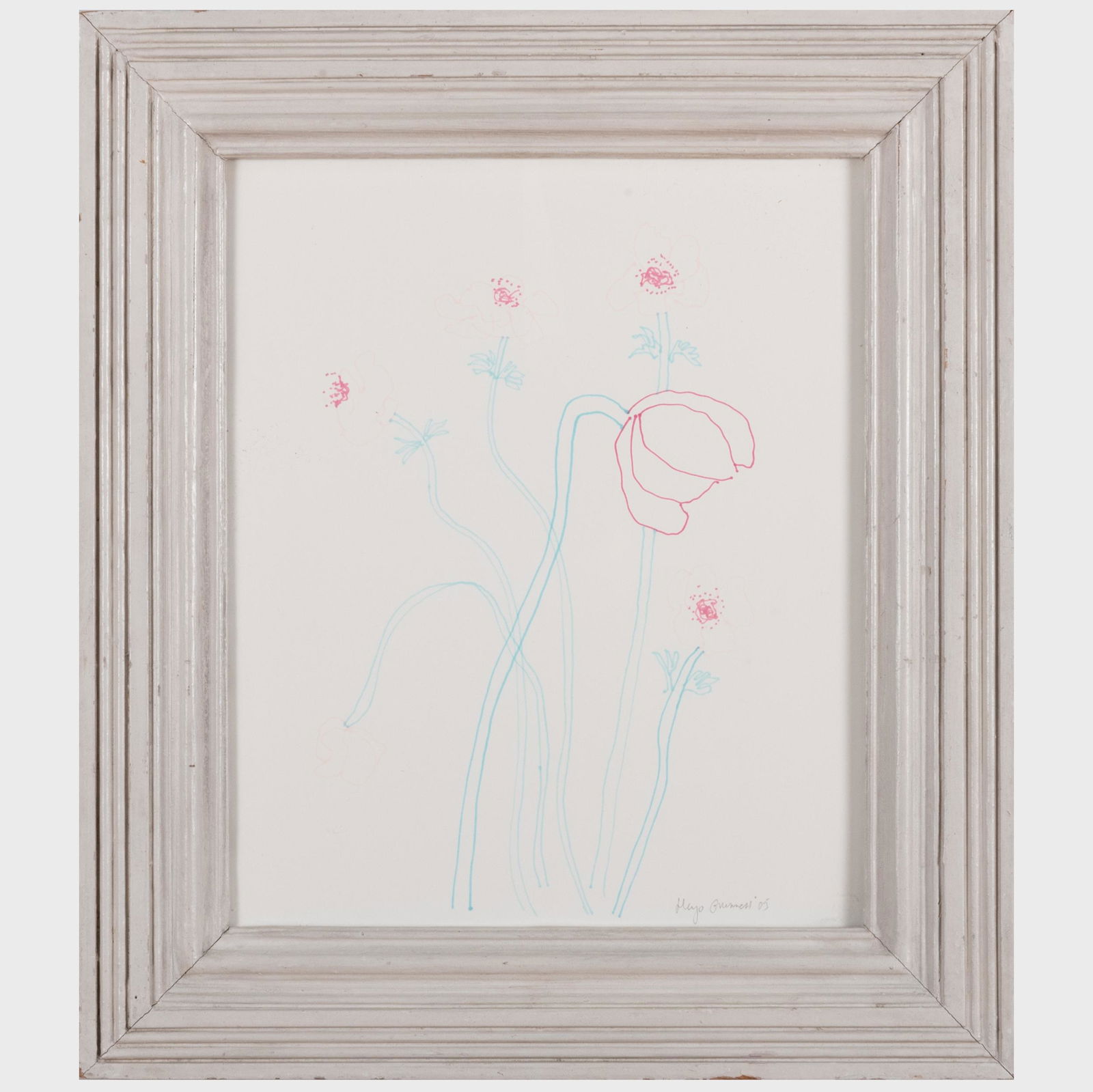 Hugo Guinness: Flowers; and Tulip (1 of 6)