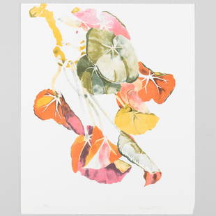 Sondra Freckelton (1936-2019): Flowers: Group of Six: Sondra Freckelton (1936-2019): Flowers: Group of Six Six lithographs in colors on various paper, all signed in pencil, variously numbered. Various sizes, all unframed. Brooke Alexander Gallery, NY.