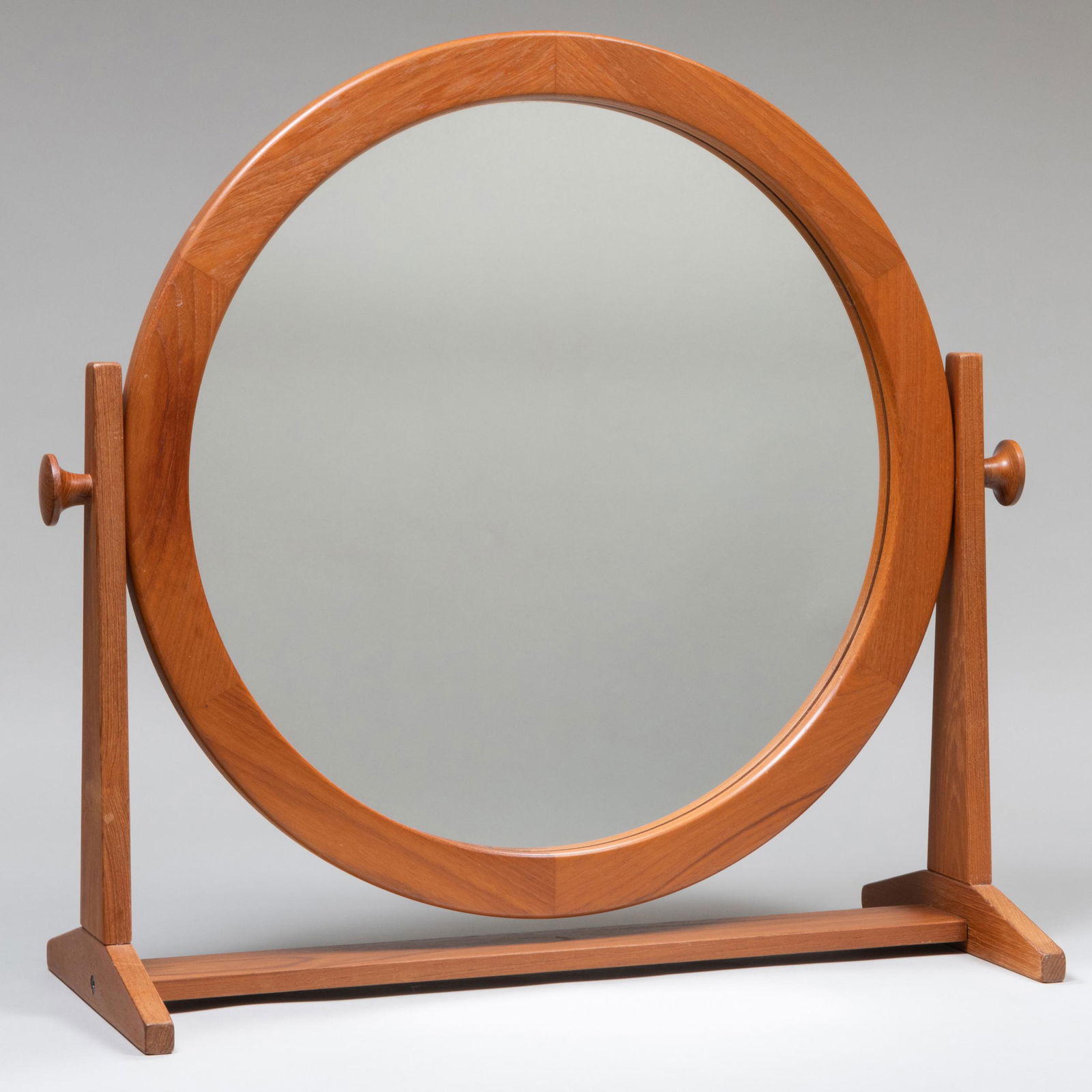 Pedersen and Hansen Teak Table Mirror (1 of 7)