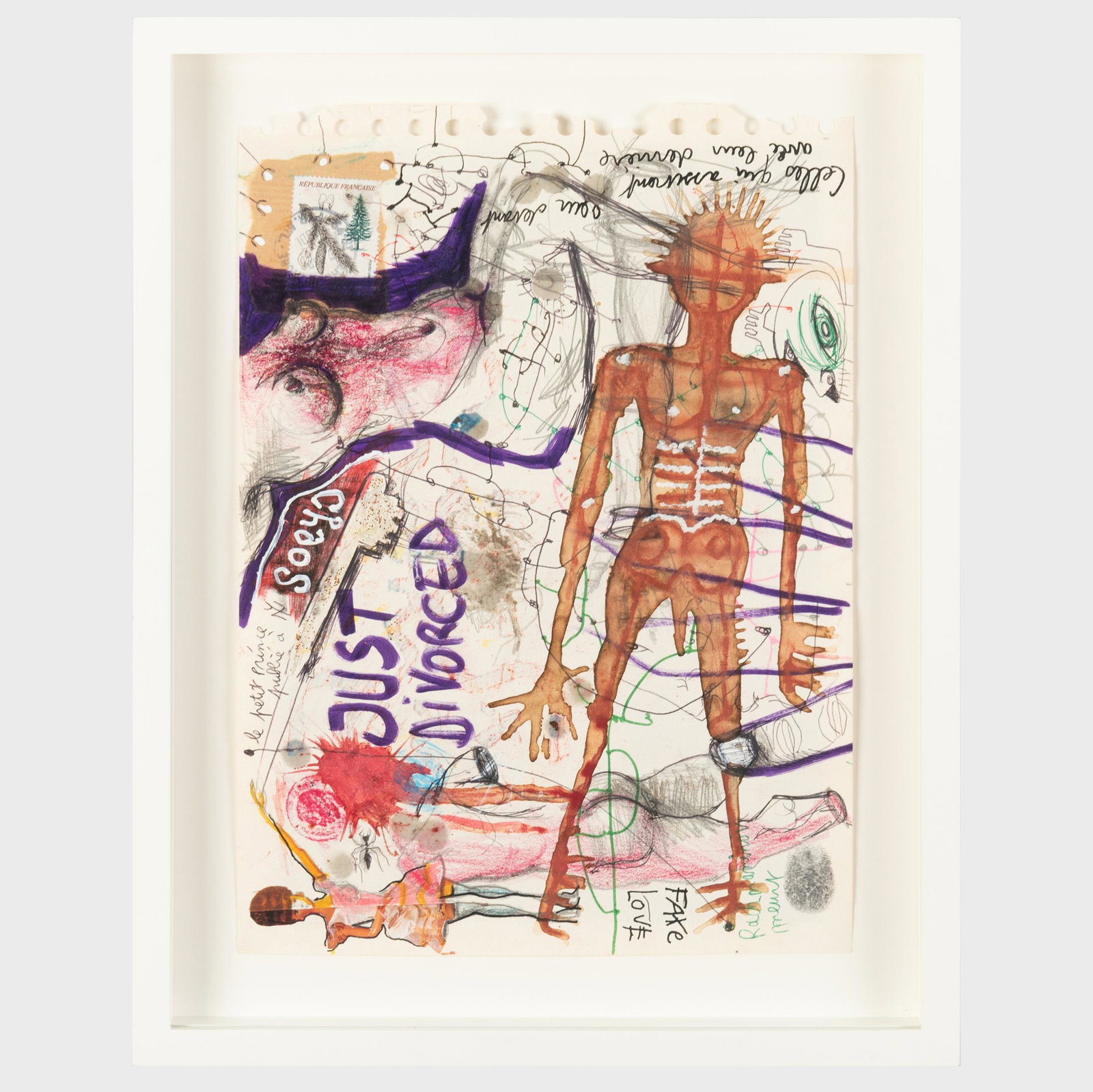 Adbelkrim Tajiouti (b. 1970): Untitled (1 of 5)