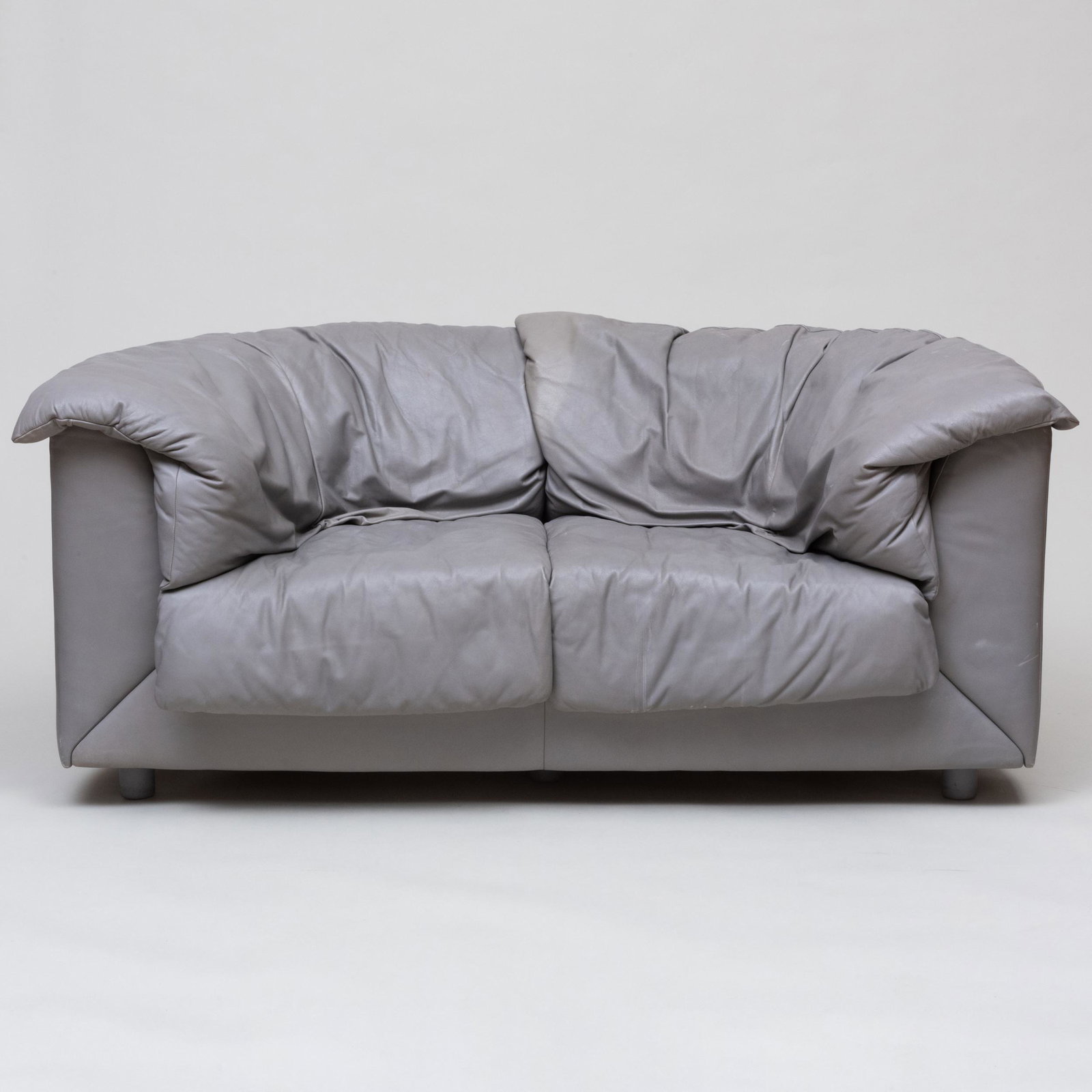 De Sede Leather Love Seat (1 of 14)