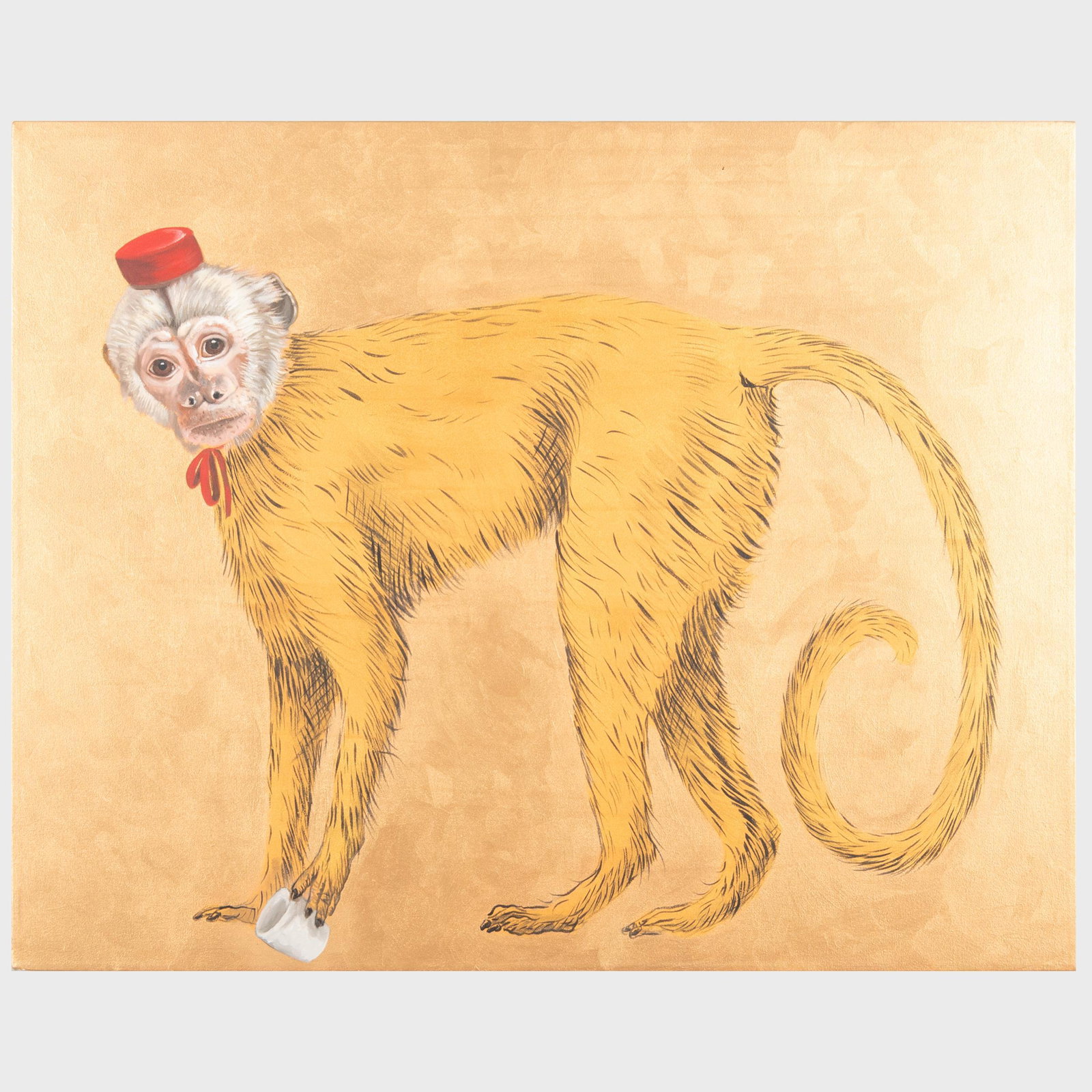 Cheryl Vicario Laemmle (b. 1947): Luca (1 of 3)