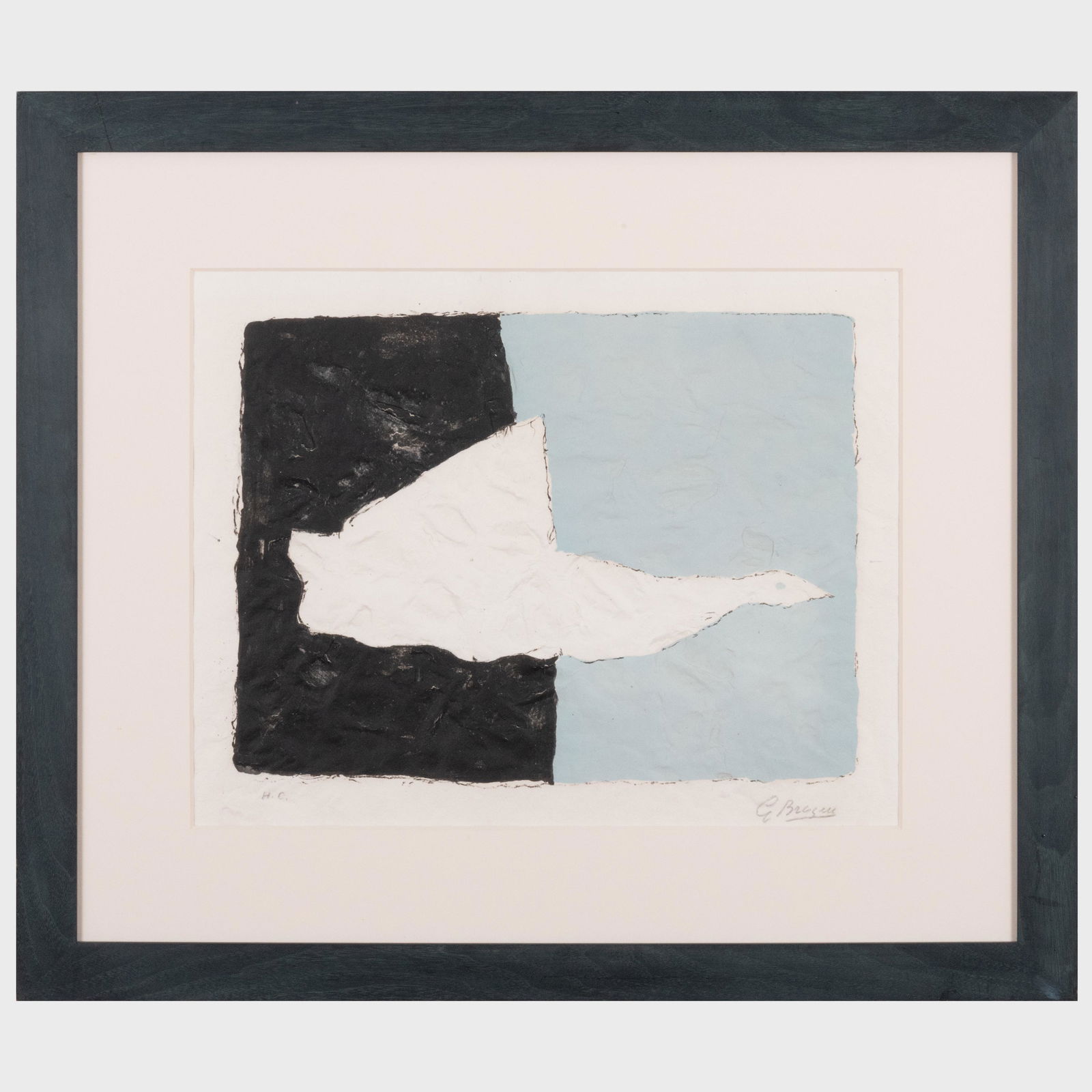 Georges Braque (1882-1963): Le Canard V (1 of 5)