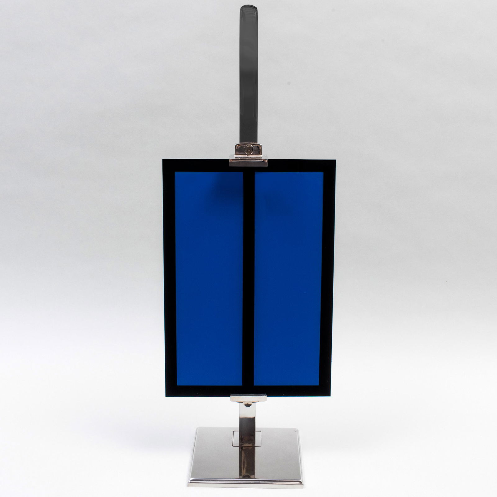 Ugo Rondinone (b. 1964): Into the Light: Ugo Rondinone (b. 1964): Into the Light Screenprint on Plexiglas, 2002, signed and inscribed 'Summer 2003 to John/A Window for every reason lots of love' on the reverse, numbered 5/5 on a label on the