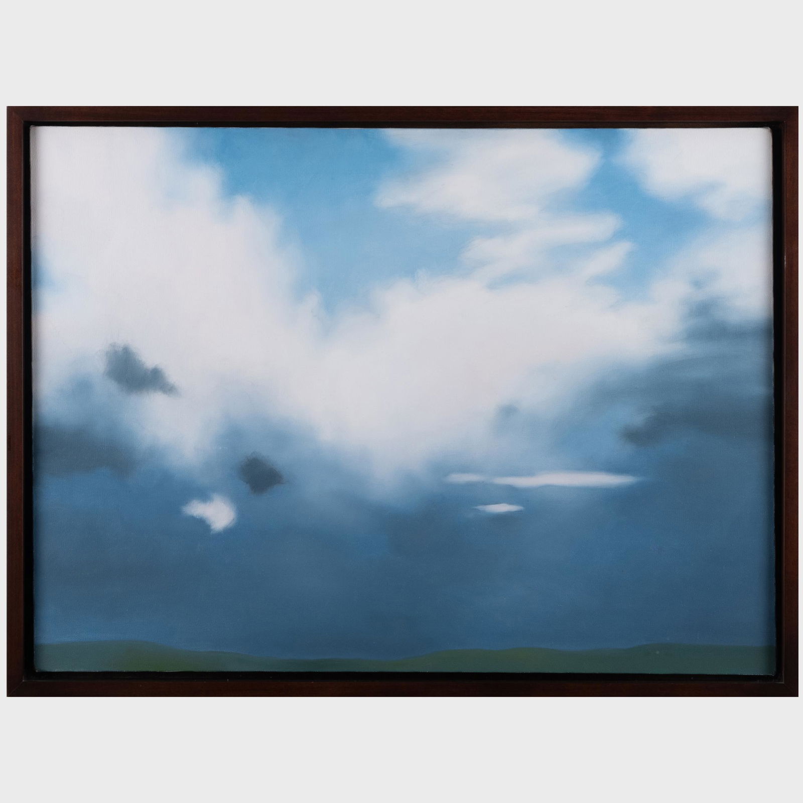 April Gornik (b. 1953): Study for Jacques (1 of 3)